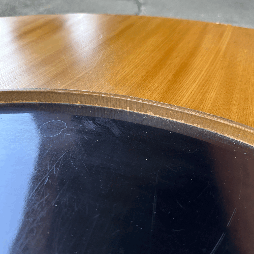 Robsjohn-Gibbings for Widdicomb Lazy Susan Coffee Table Mid-Century Modern
