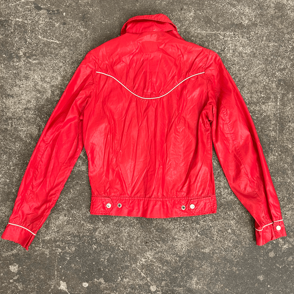 Red Western Windbreaker Size S