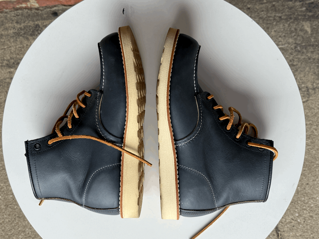 Red Wing 4516 Navy Boots size 8