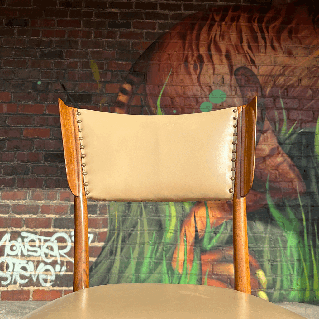 Set of 4 1940s Paulo Buffa Dining Chairs