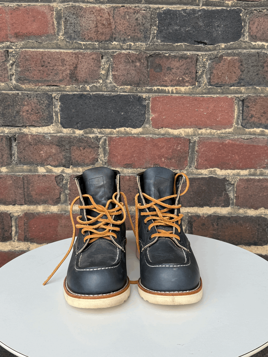 Red Wing 4516 Navy Boots size 8