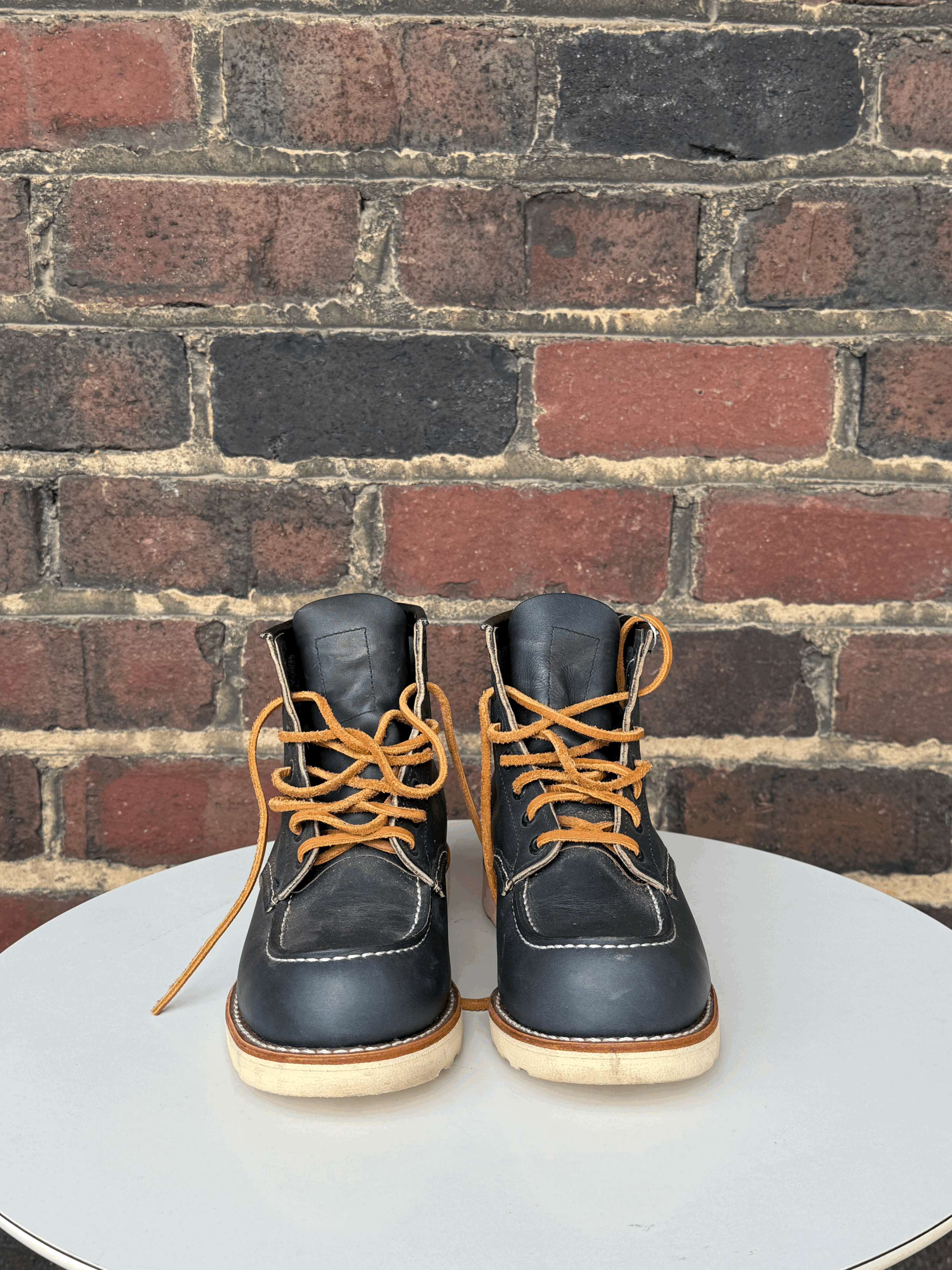 Red Wing 4516 Navy Boots size 8