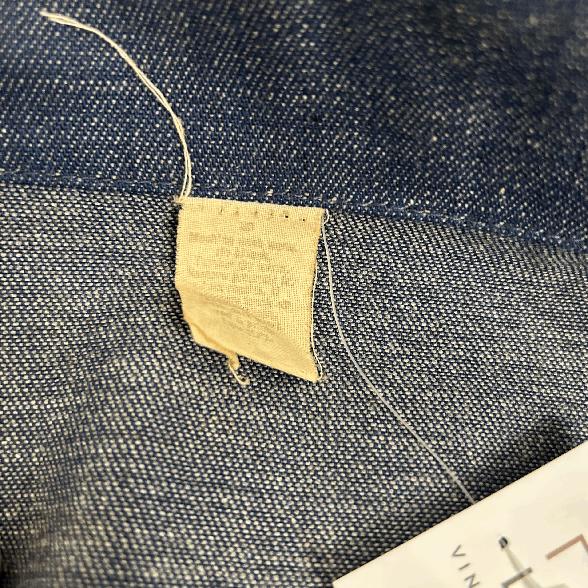 Lightweight Denim Jacket Size L