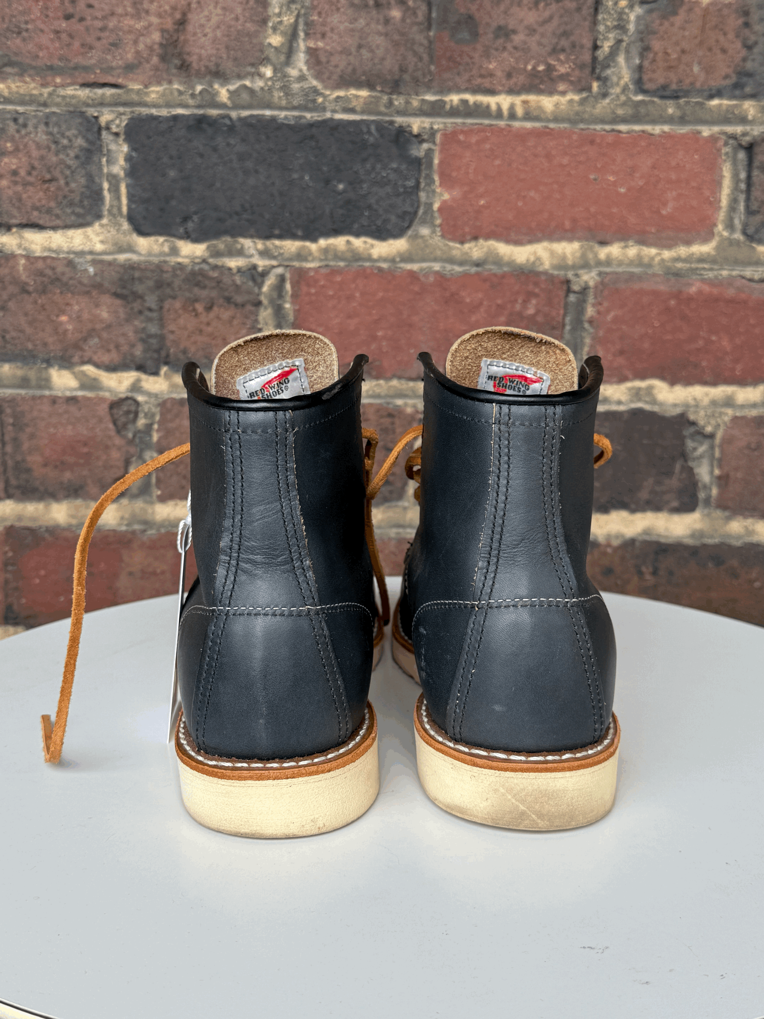 Red Wing 4516 Navy Boots size 8