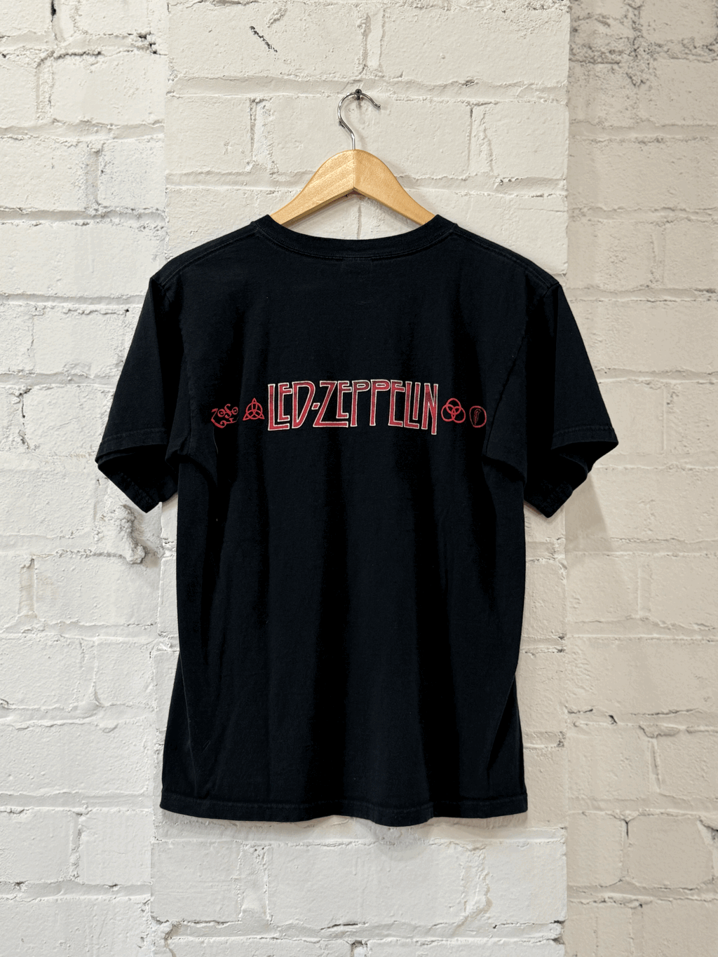 Vintage Y2K Led Zeppelin Swan Song Tee - J 1105
