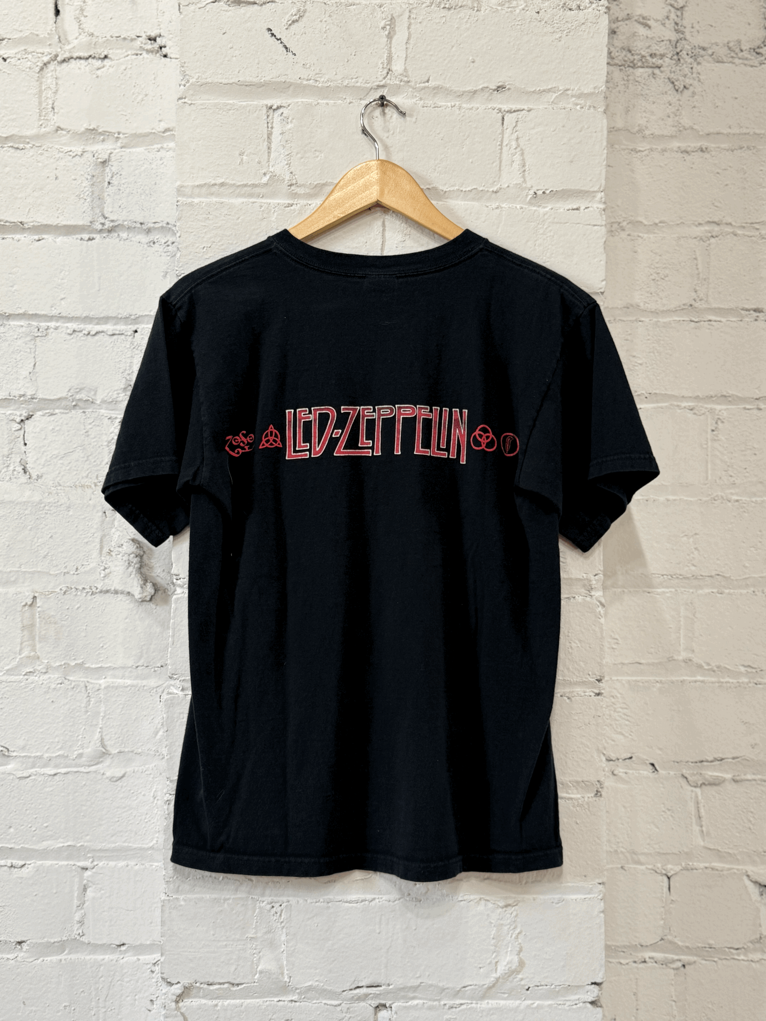 Vintage Y2K Led Zeppelin Swan Song Tee - J 1105
