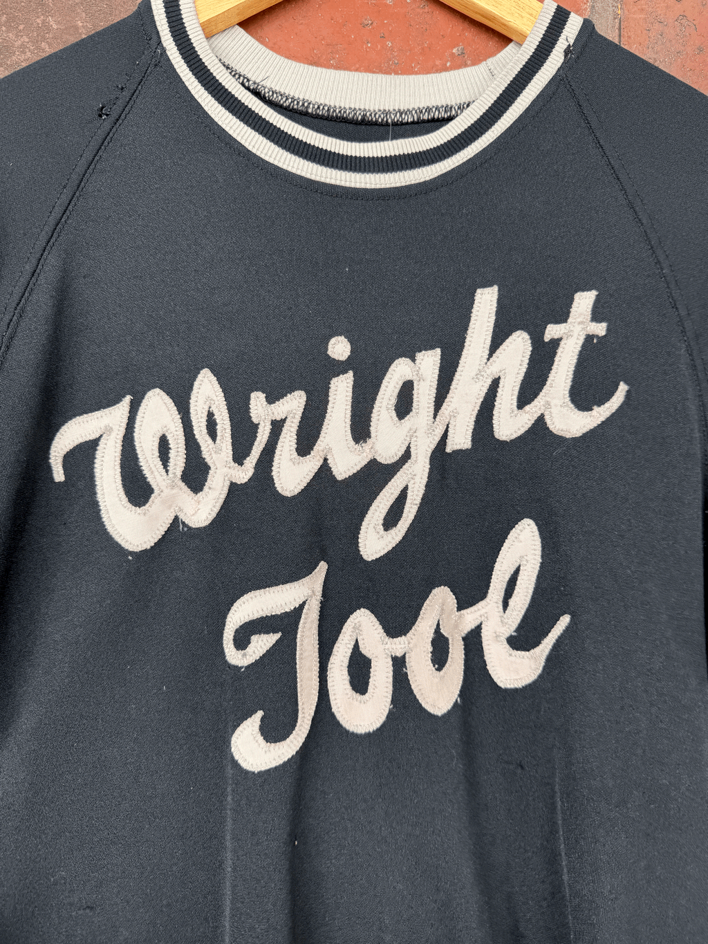 Vintage Black and Gray Softball Team Jersey Size Medium