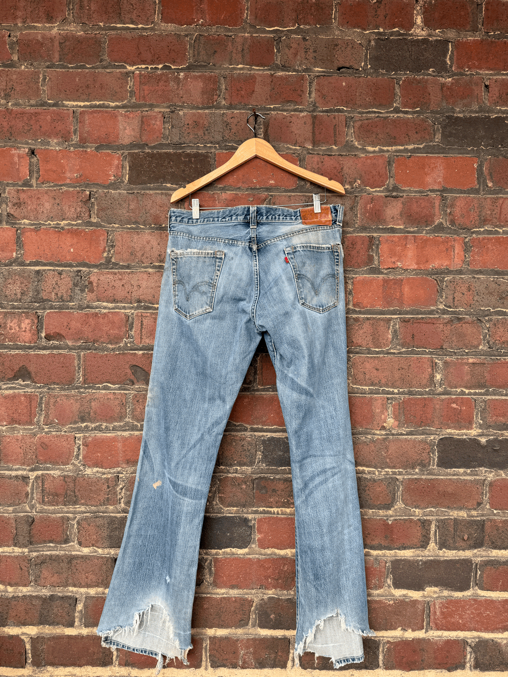 Levis Skinner Low Rise Boot Cut Jeans W36 L34