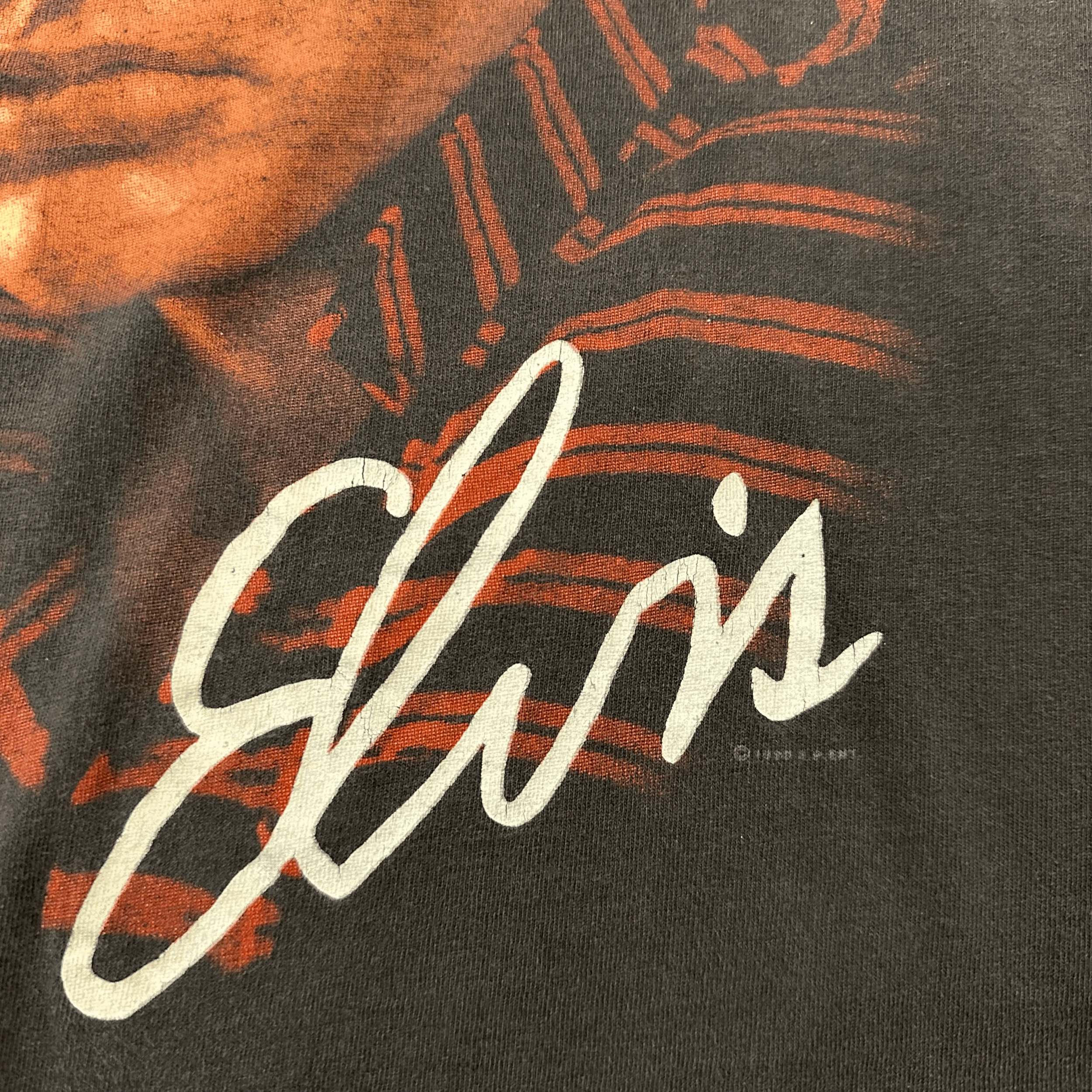 Elvis Presley Tee Size L