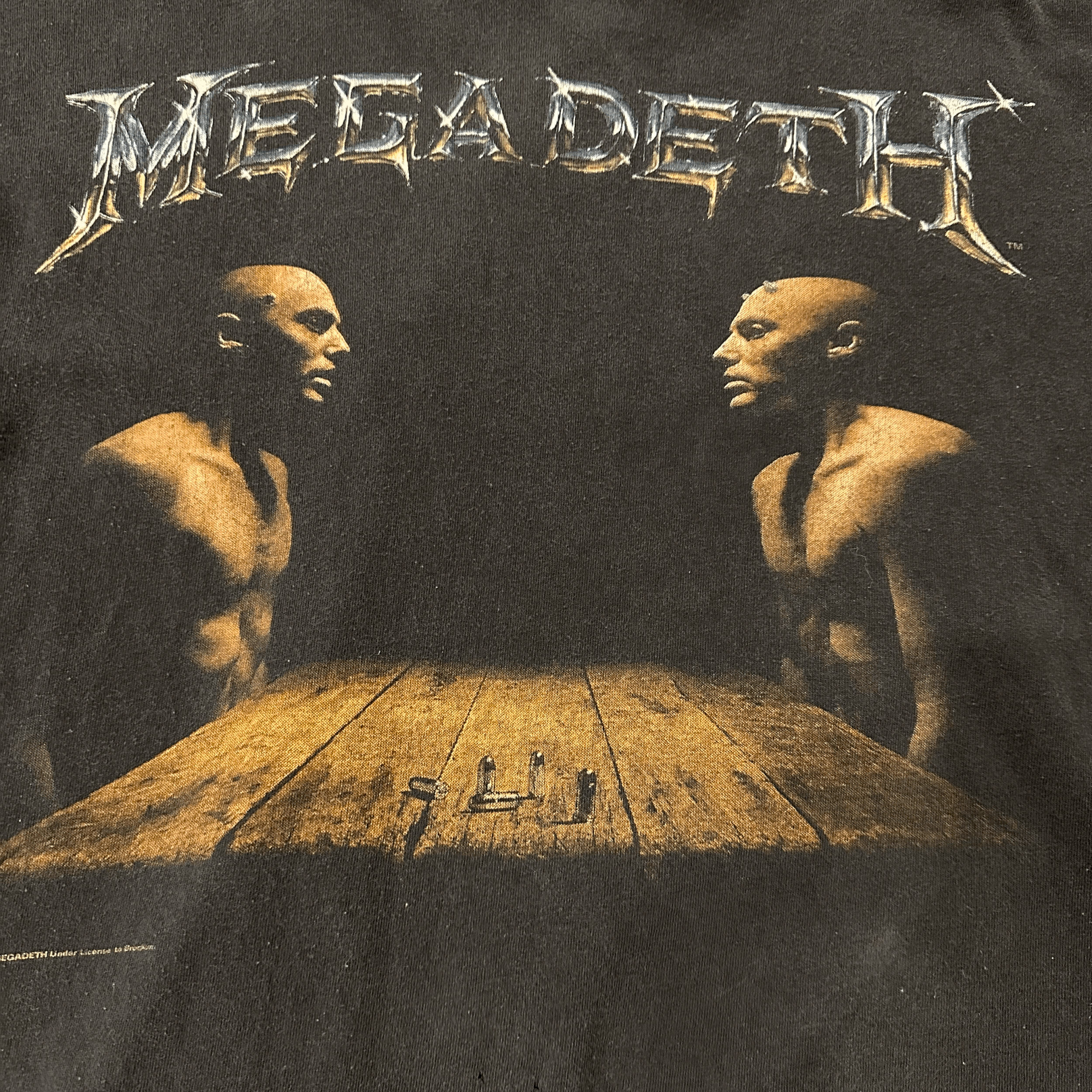 Megadeth 1993 Tee XL