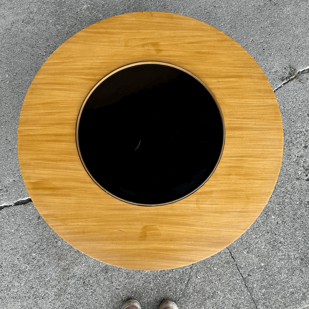 Robsjohn-Gibbings for Widdicomb Lazy Susan Coffee Table Mid-Century Modern
