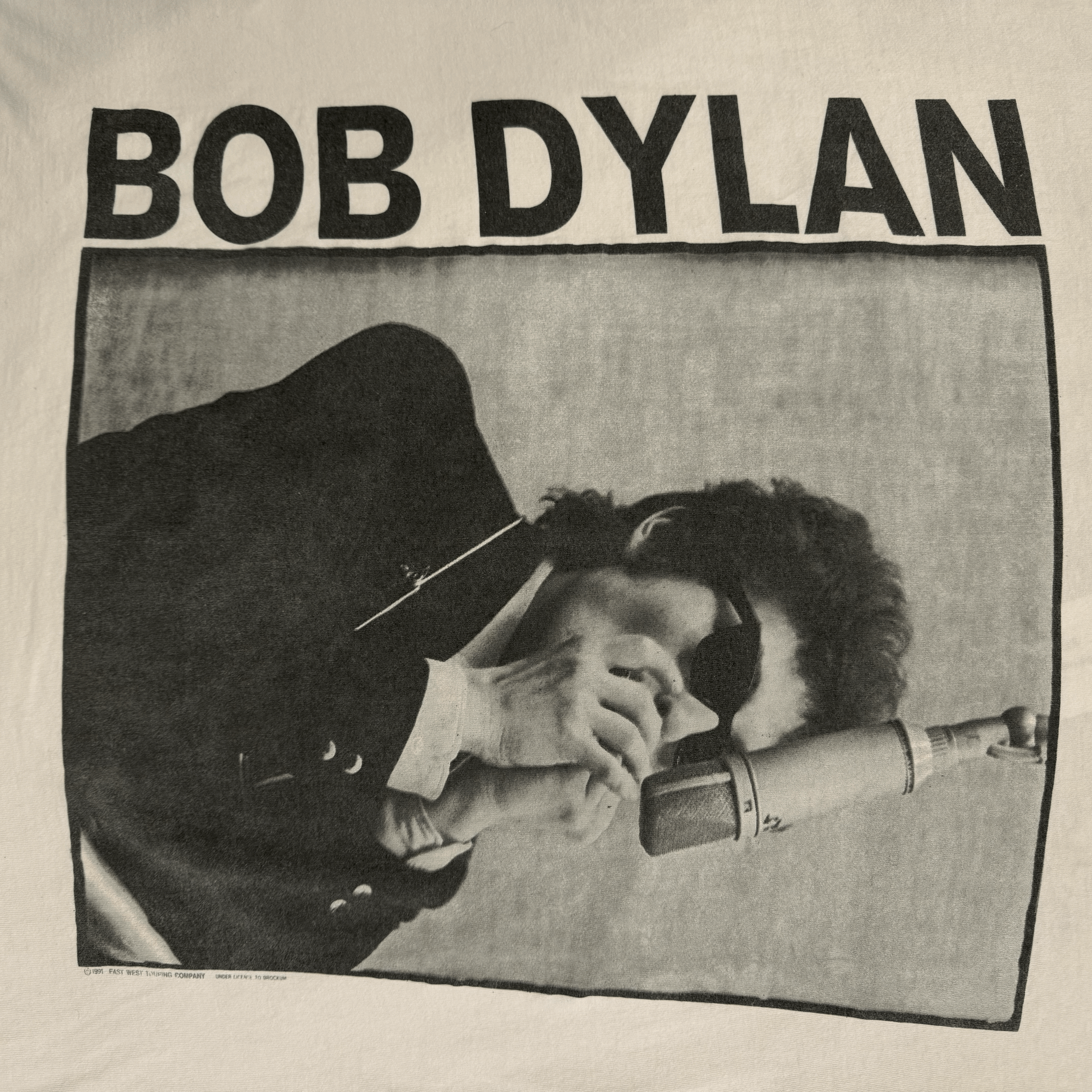 Bob Dylan 1994 Tour Tee Size XL