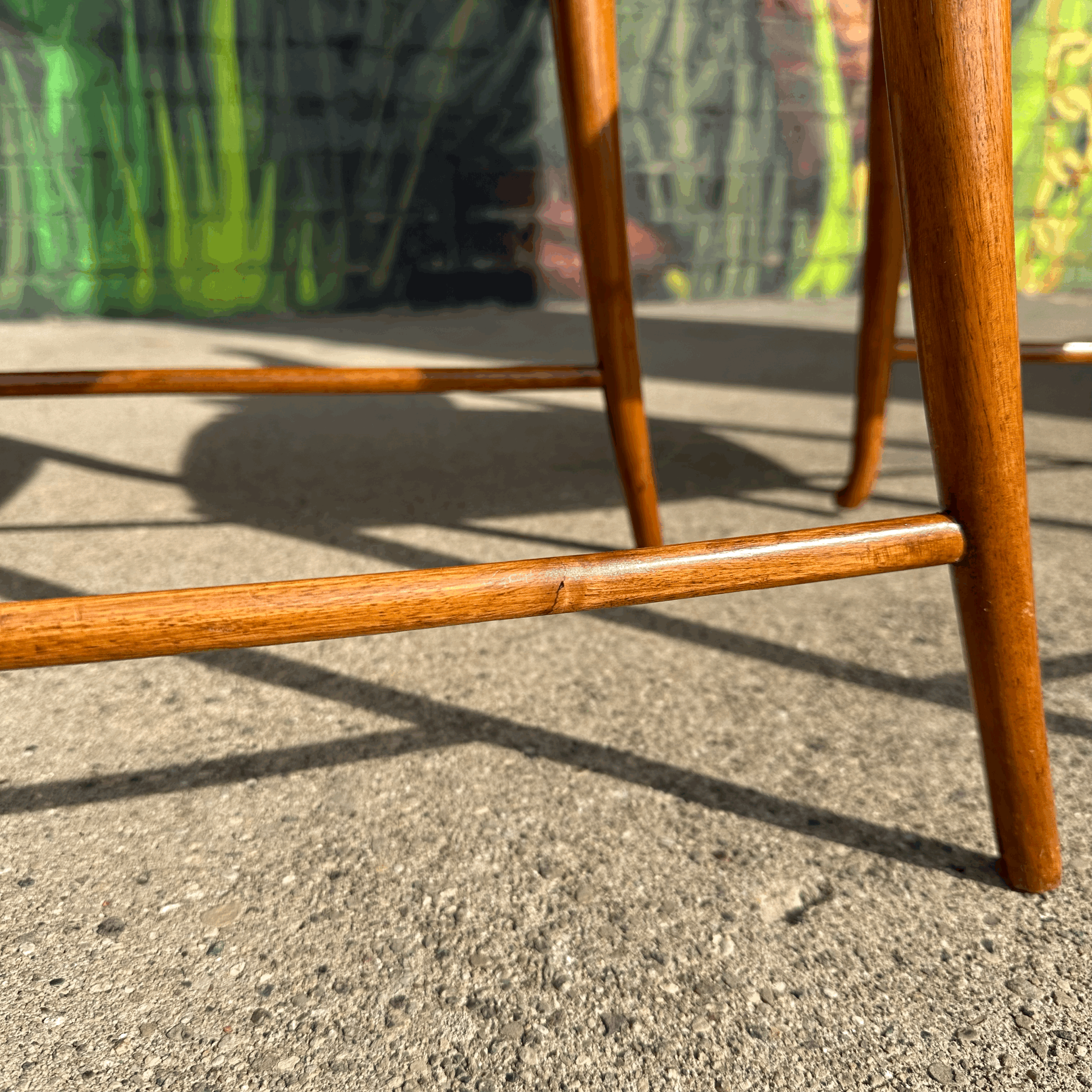 Set of 4 1940s Paulo Buffa Dining Chairs