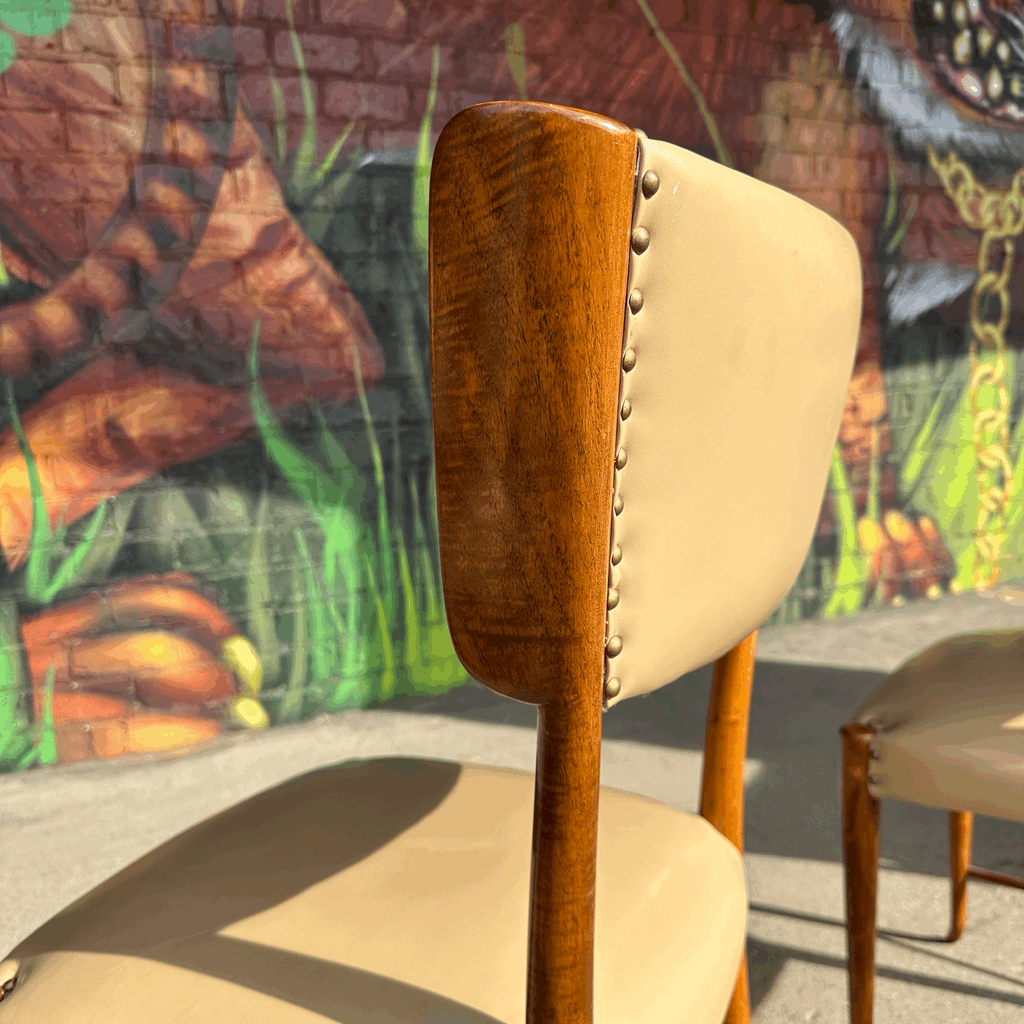 Set of 4 1940s Paulo Buffa Dining Chairs
