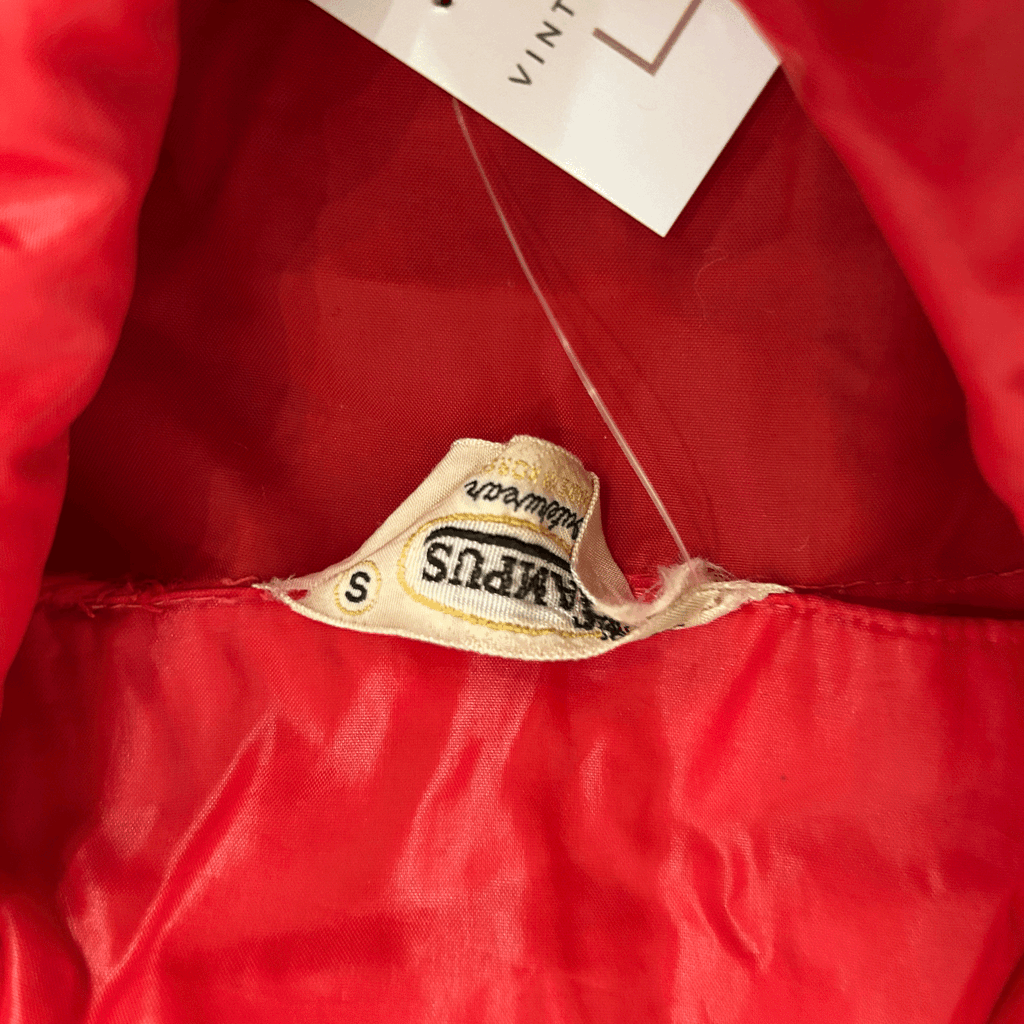 Red Western Windbreaker Size S