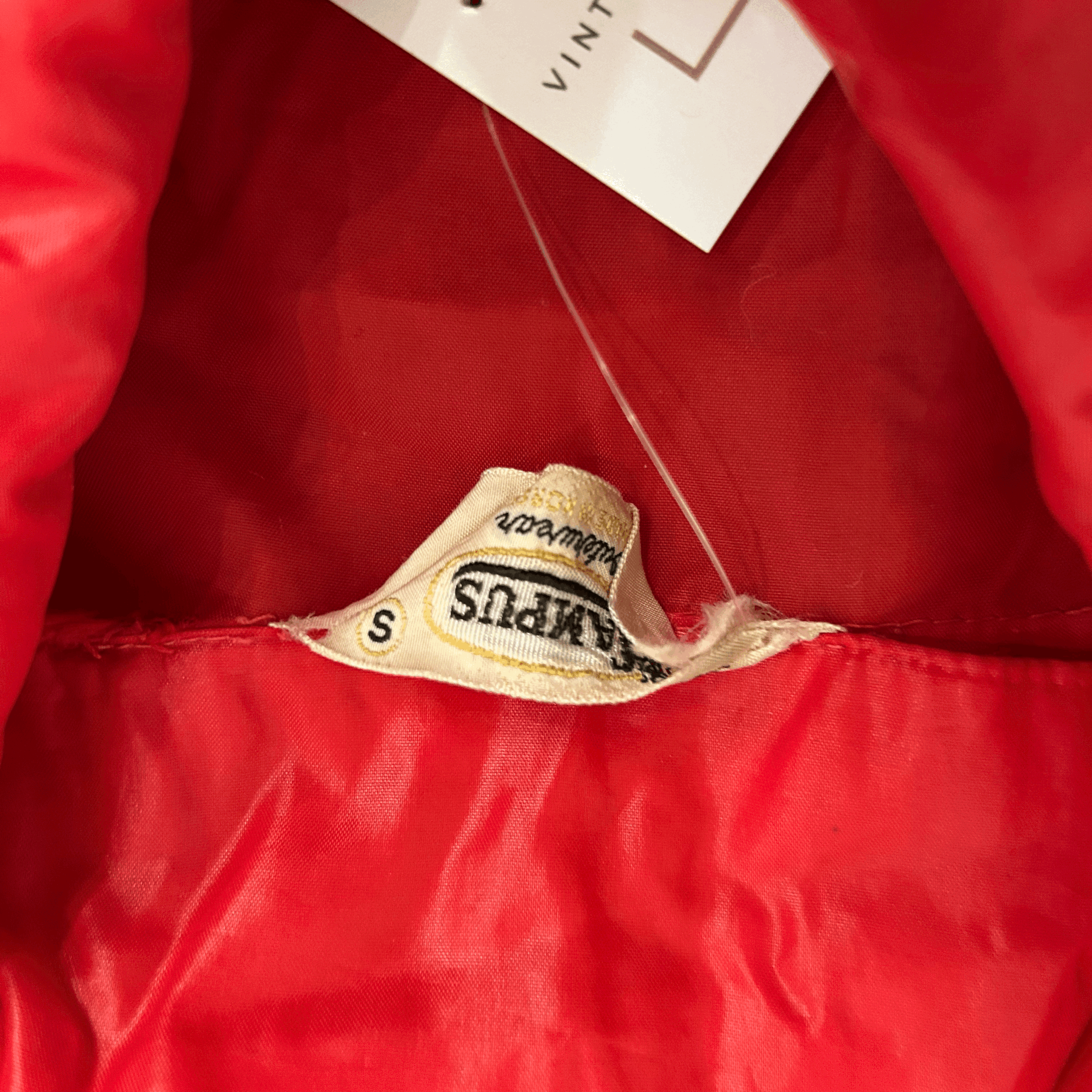 Red Western Windbreaker Size S
