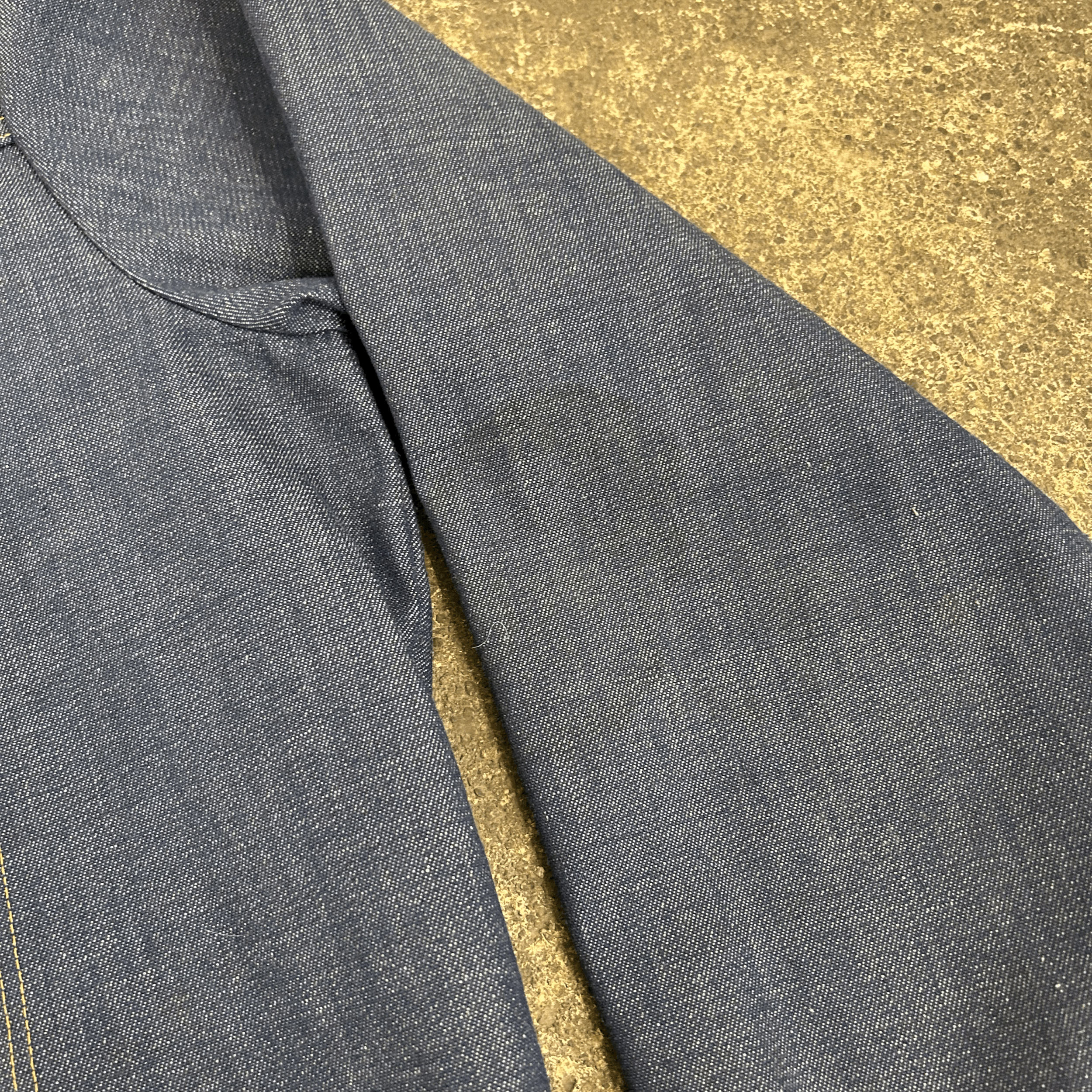 Lightweight Denim Jacket Size L