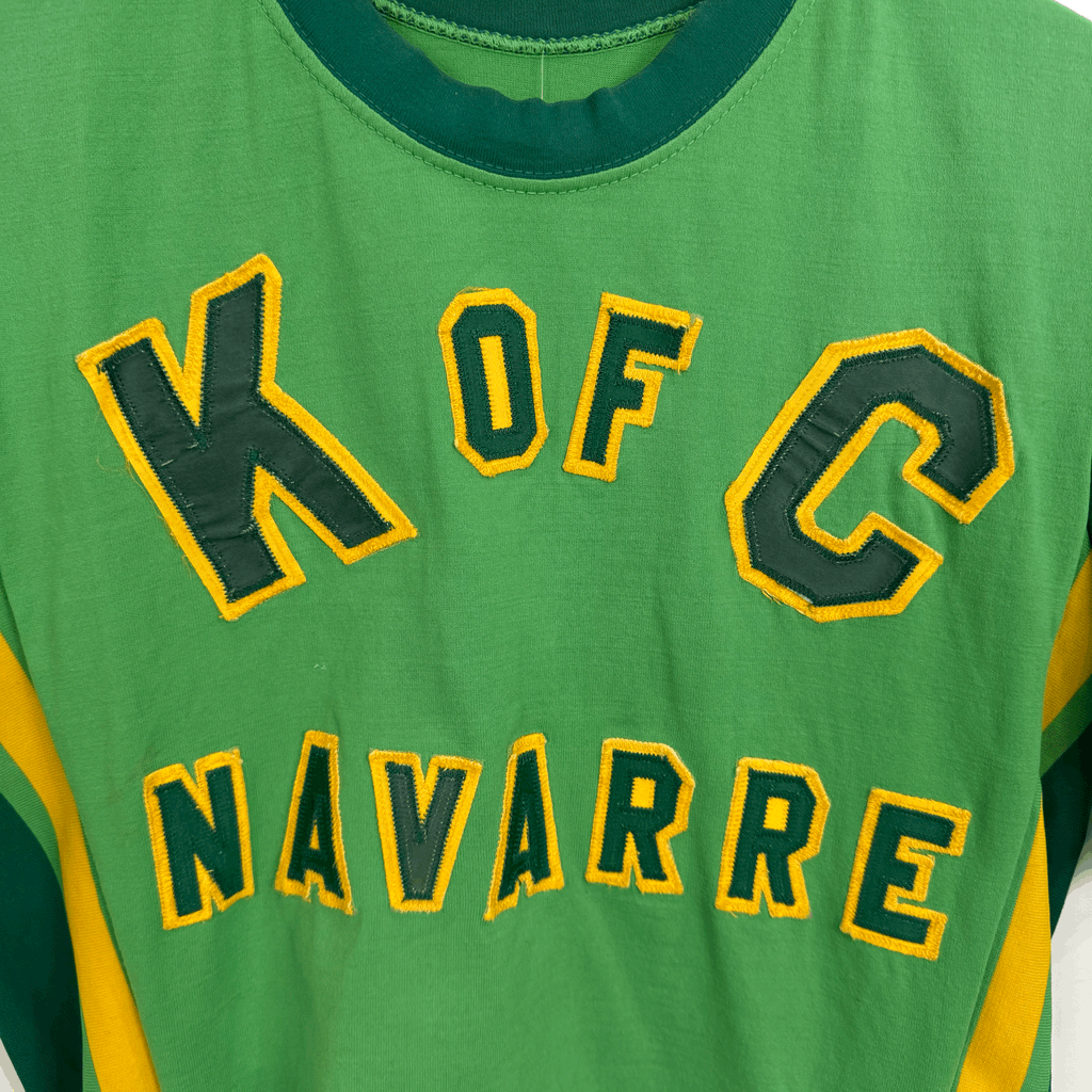 K of C Navarre Sports Jersey Size L