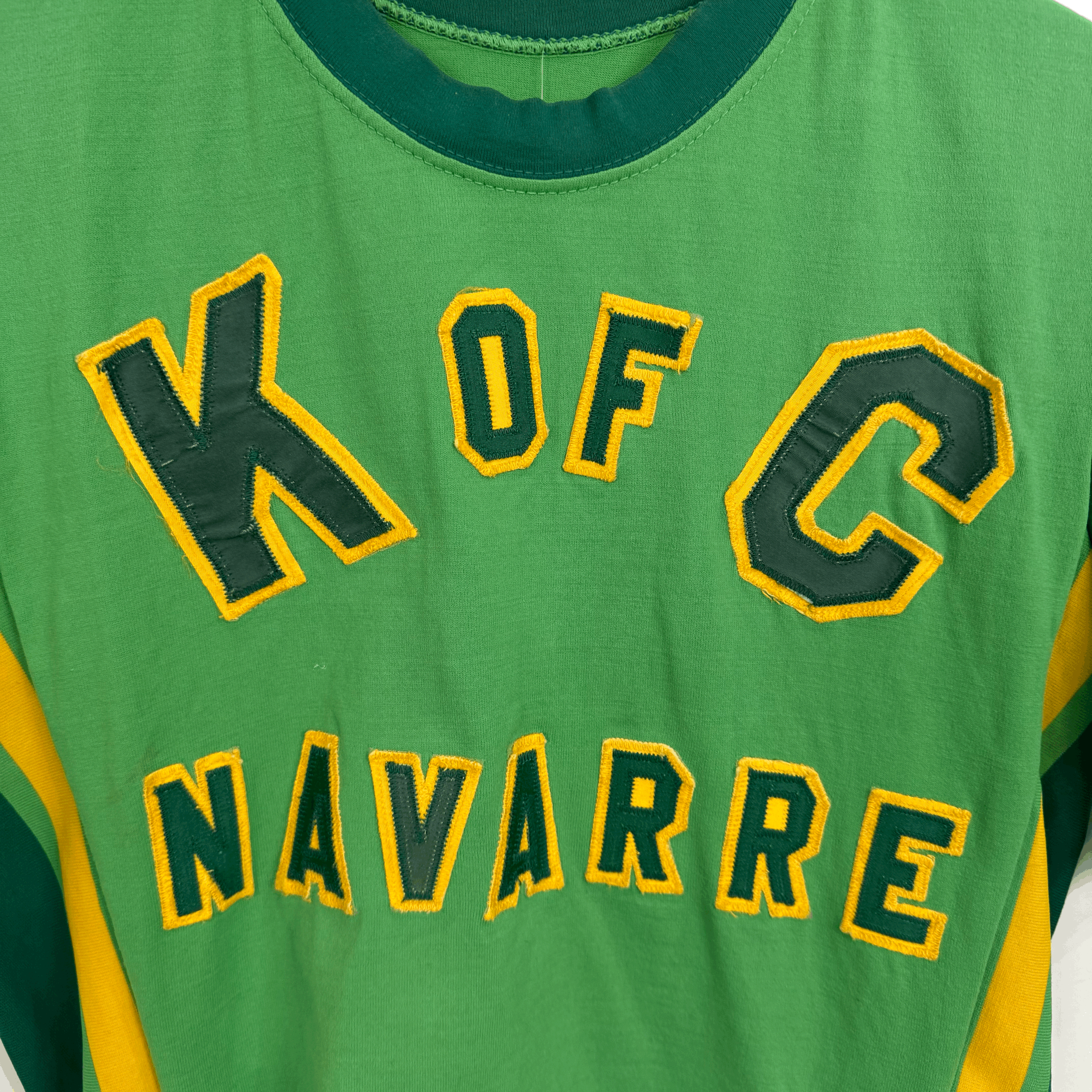 K of C Navarre Sports Jersey Size L