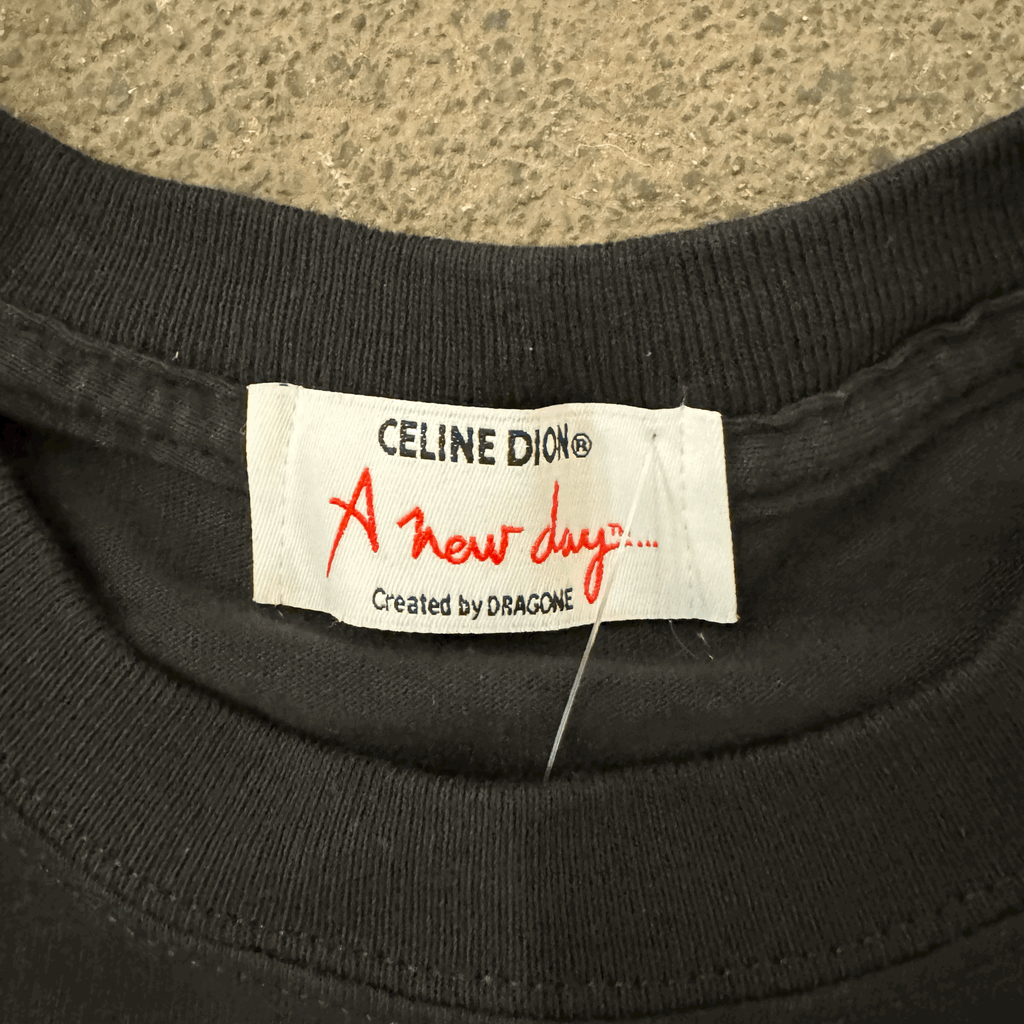 Celine Dion A New Day Tee Size L