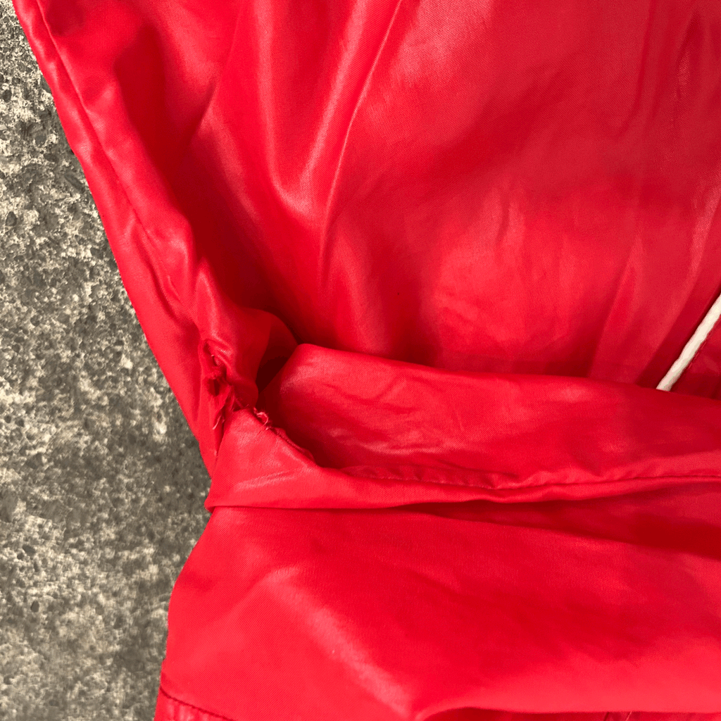 Red Western Windbreaker Size S