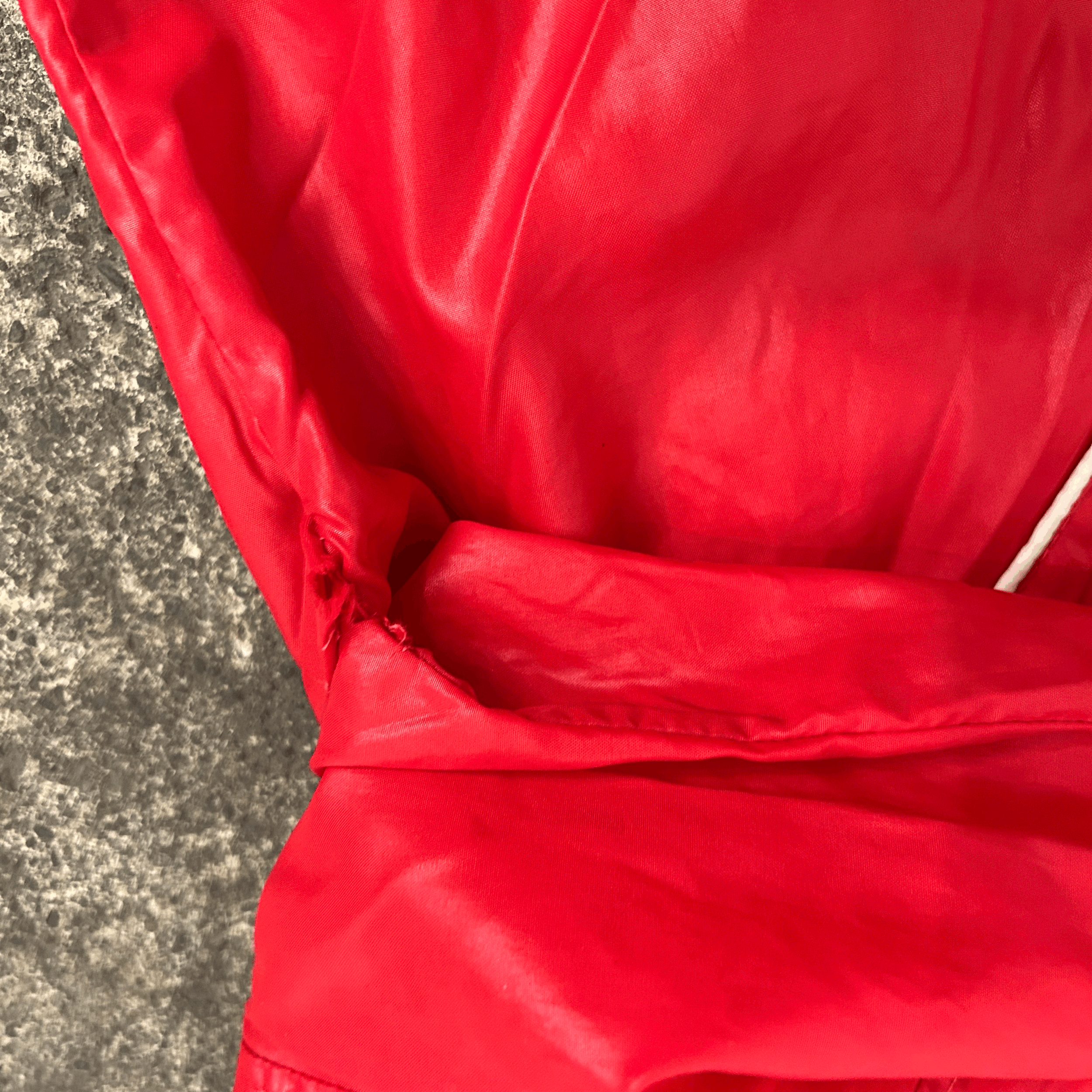 Red Western Windbreaker Size S