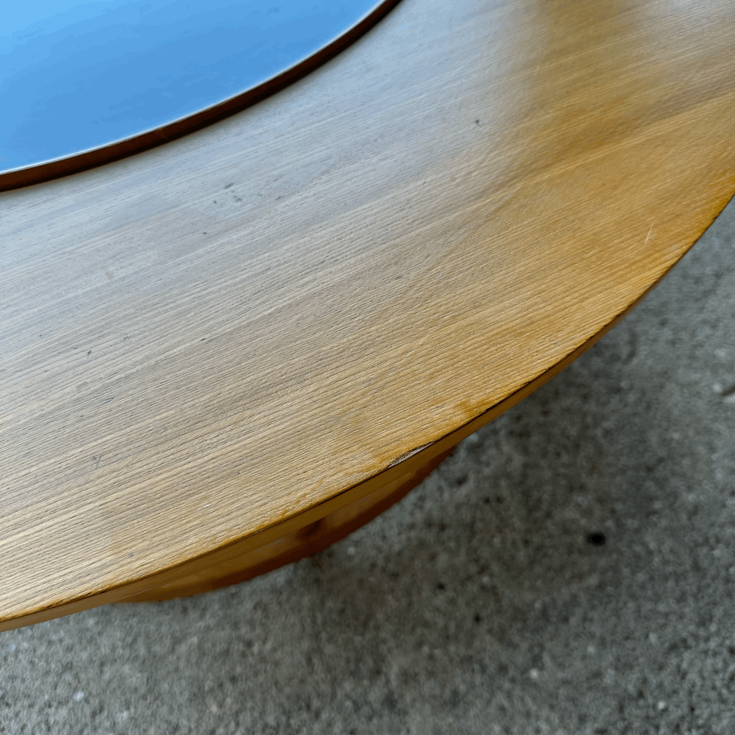 Robsjohn-Gibbings for Widdicomb Lazy Susan Coffee Table Mid-Century Modern