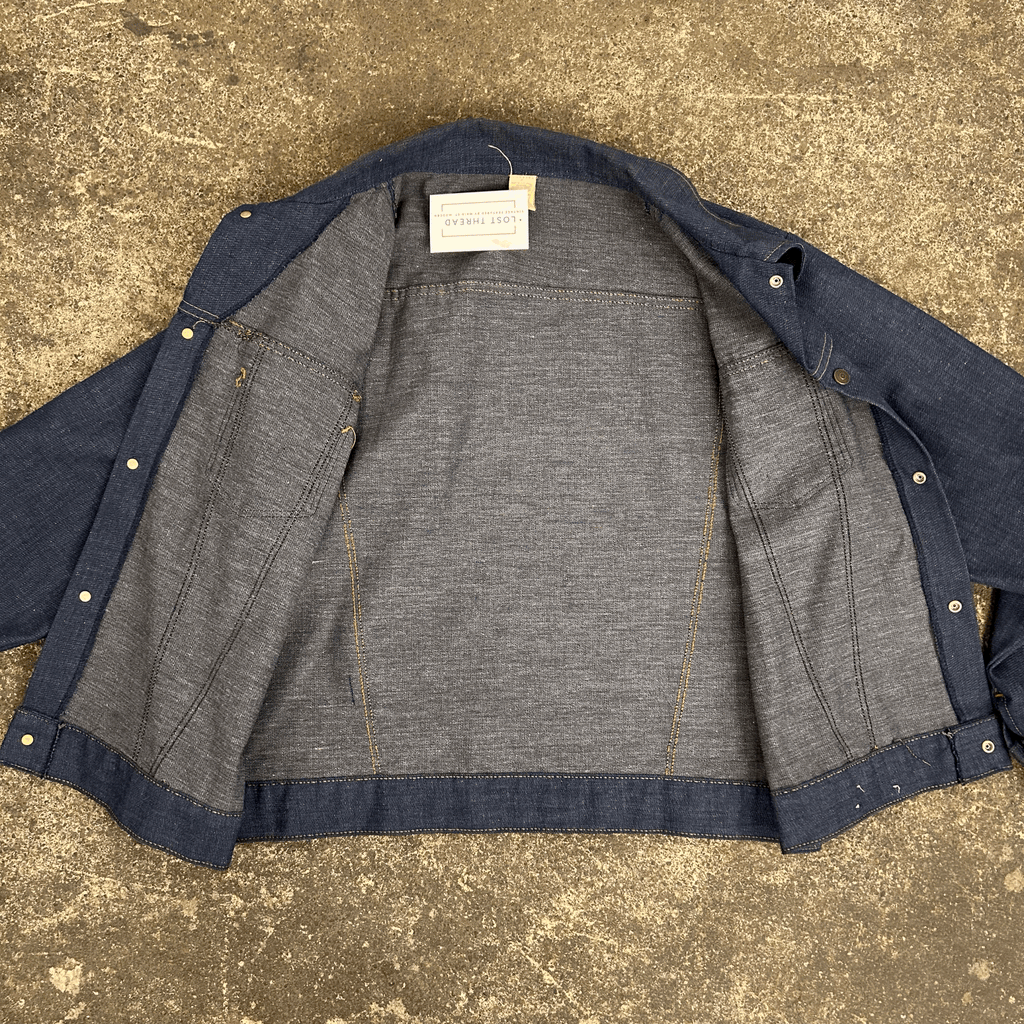 Lightweight Denim Jacket Size L