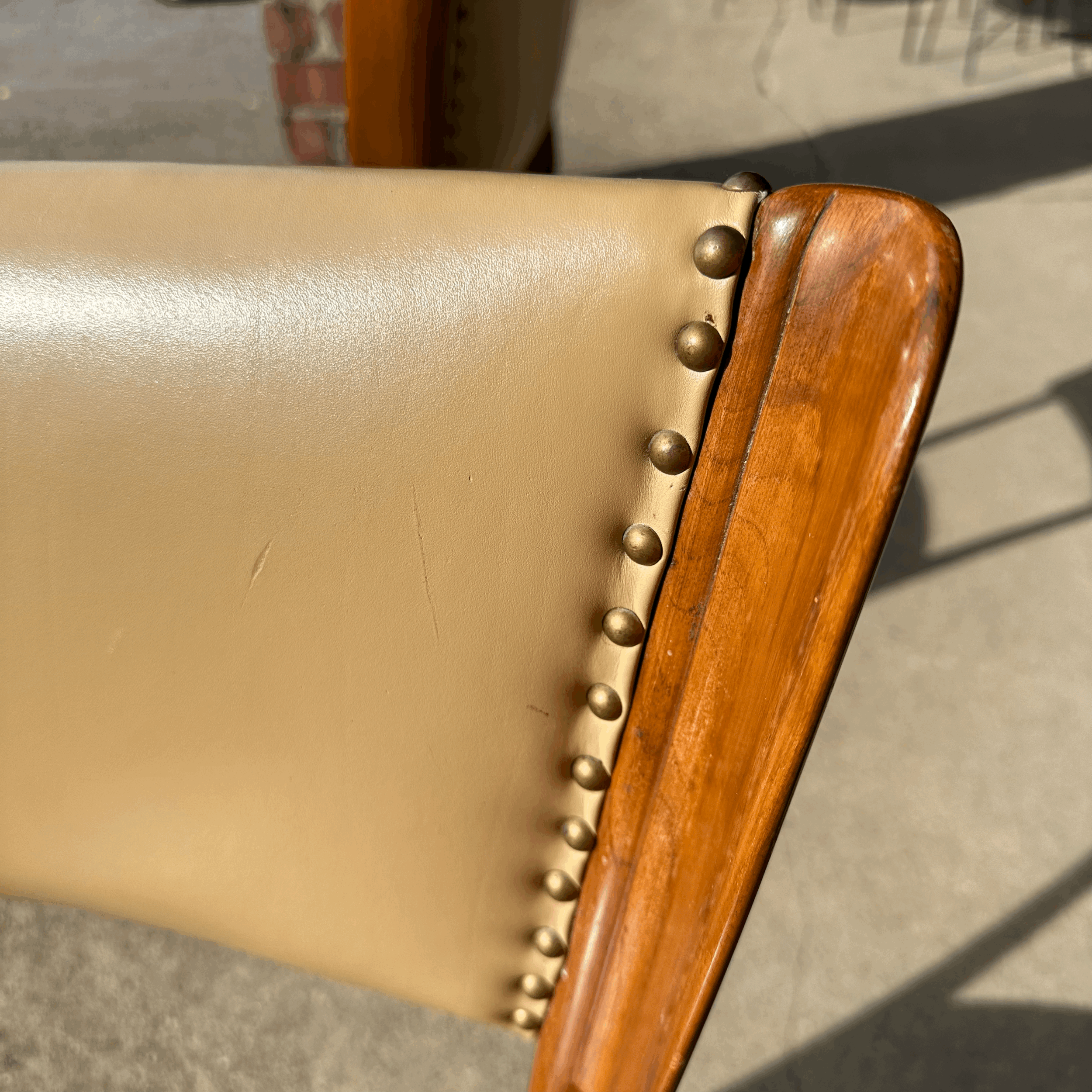 Set of 4 1940s Paulo Buffa Dining Chairs