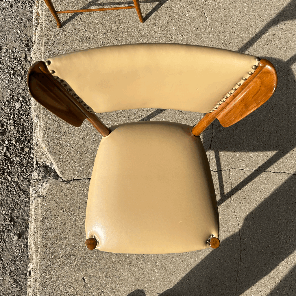 Set of 4 1940s Paulo Buffa Dining Chairs