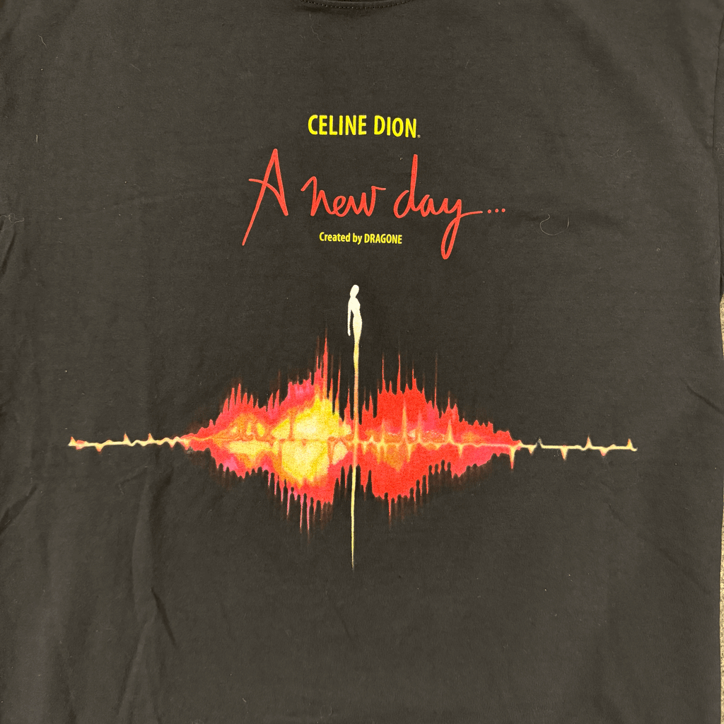Celine Dion A New Day Tee Size L
