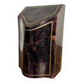 Tessellated Marble Box by Karl Springer