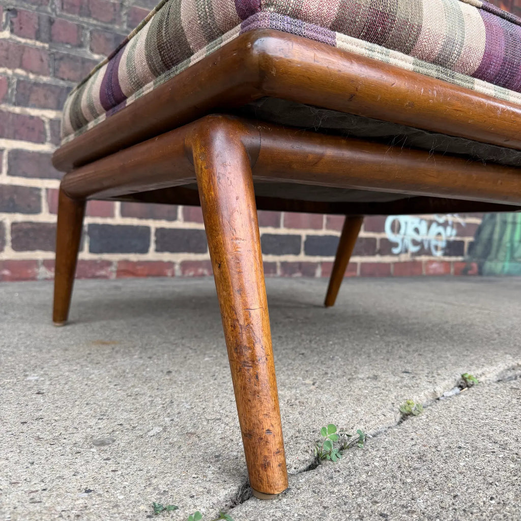 t.h. Robsjohn-Gibbings for Widdicomb Chair and Ottoman