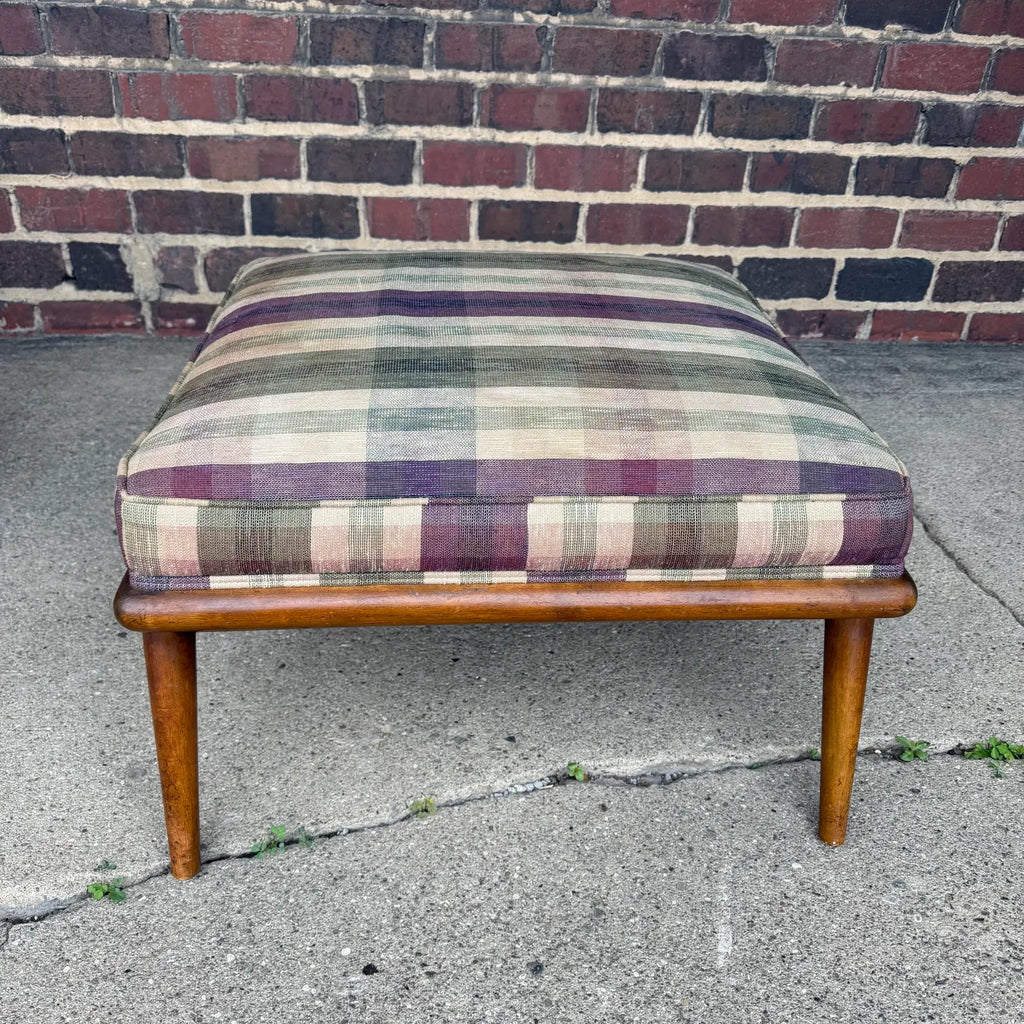 t.h. Robsjohn-Gibbings for Widdicomb Chair and Ottoman