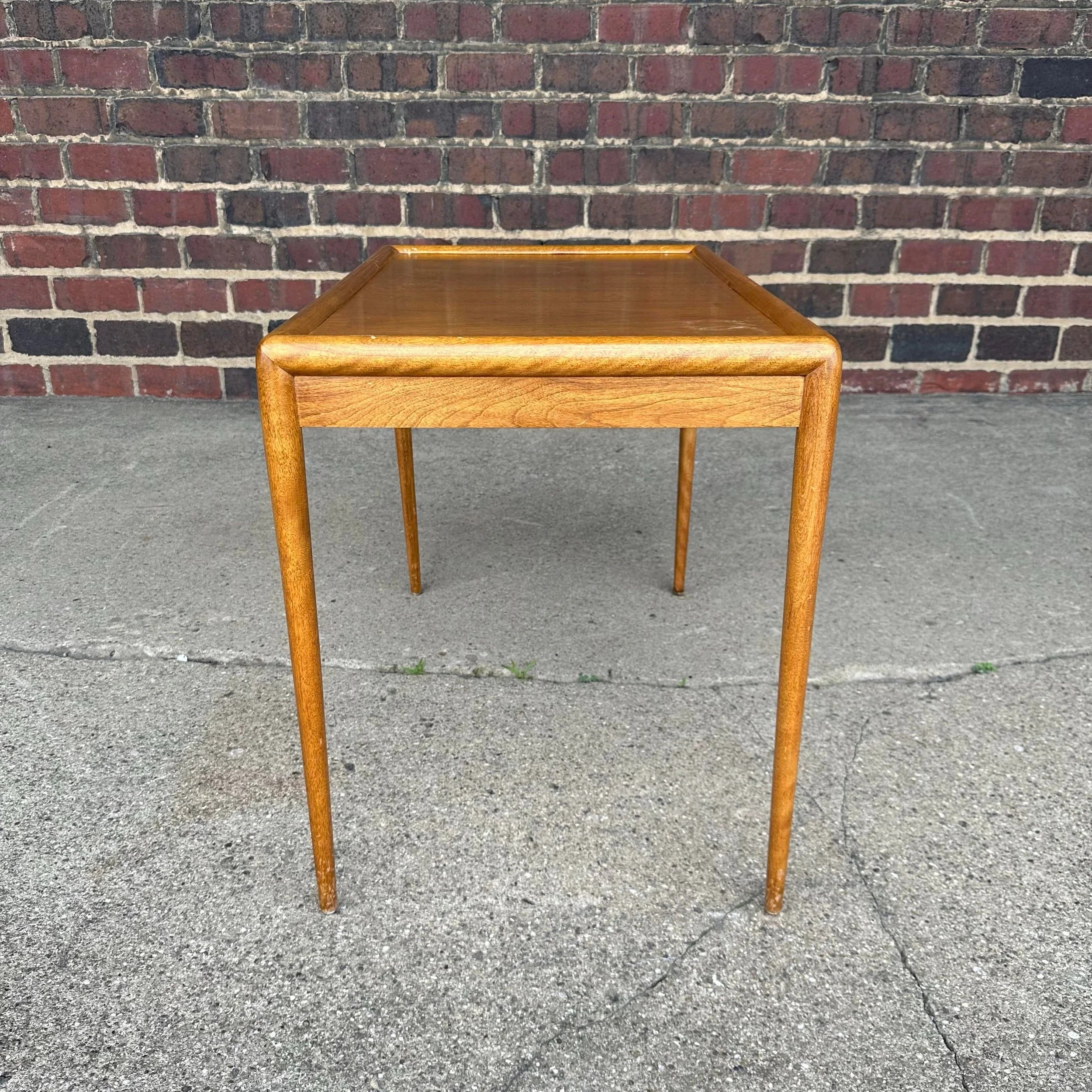 t.h. Robsjohn Gibbings for Widdicomb Side Table