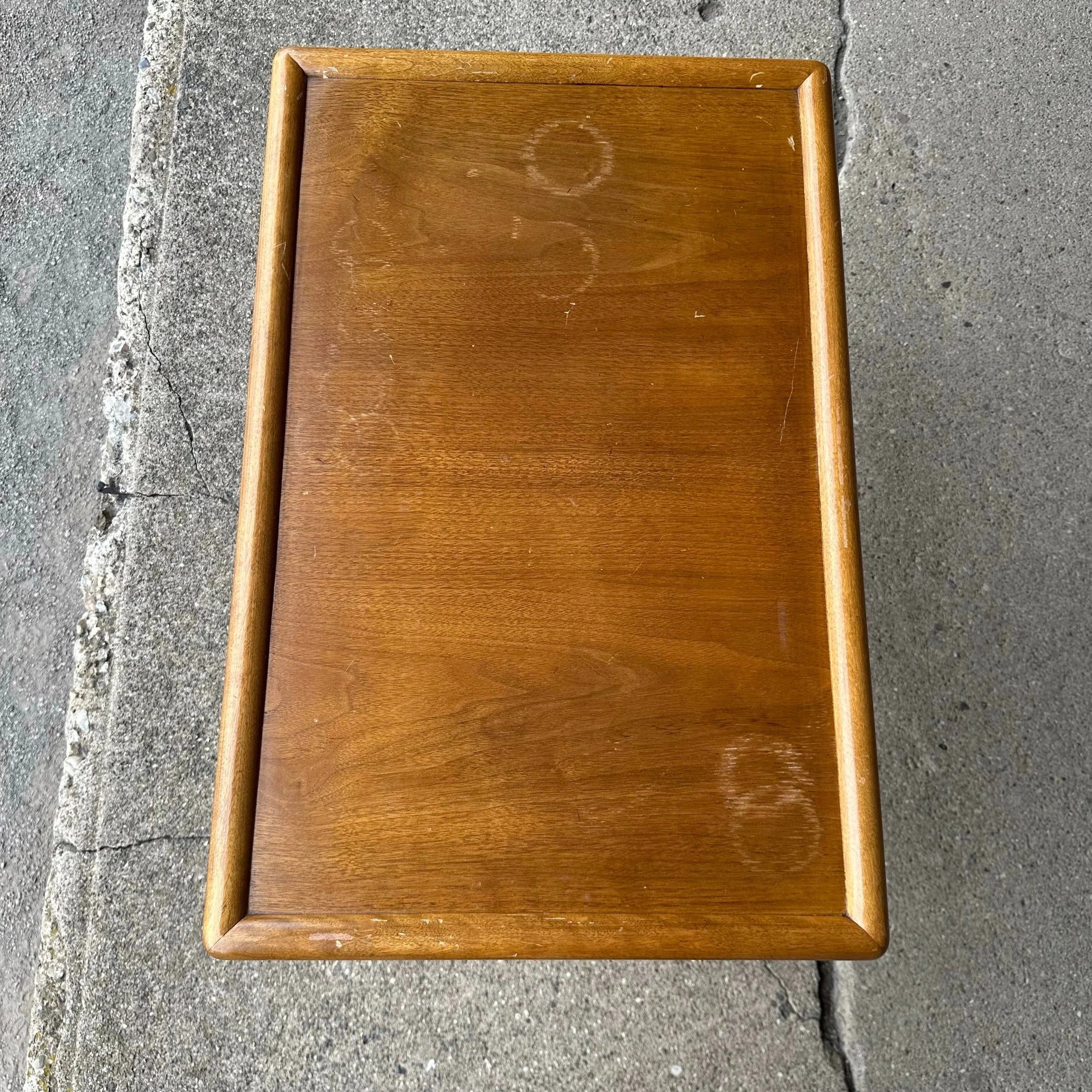 t.h. Robsjohn Gibbings for Widdicomb Side Table