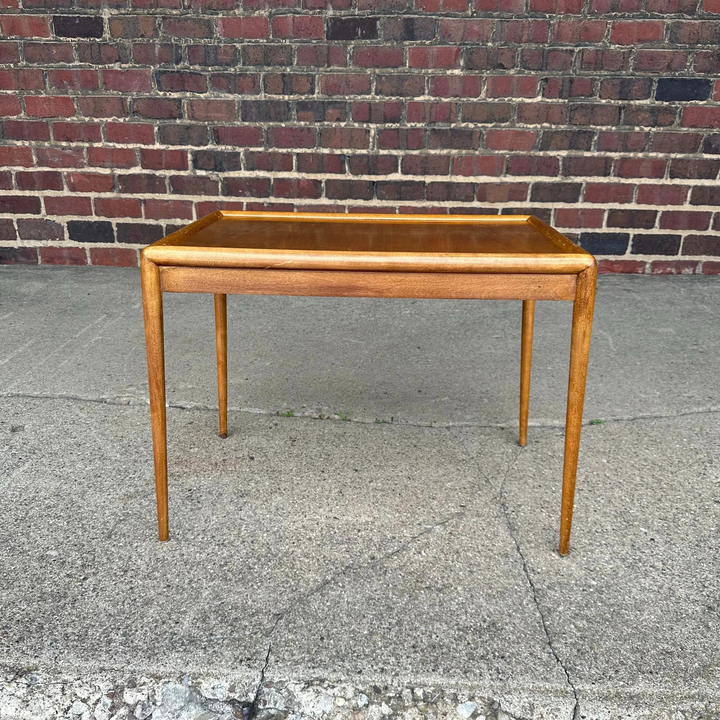 t.h. Robsjohn Gibbings for Widdicomb Side Table