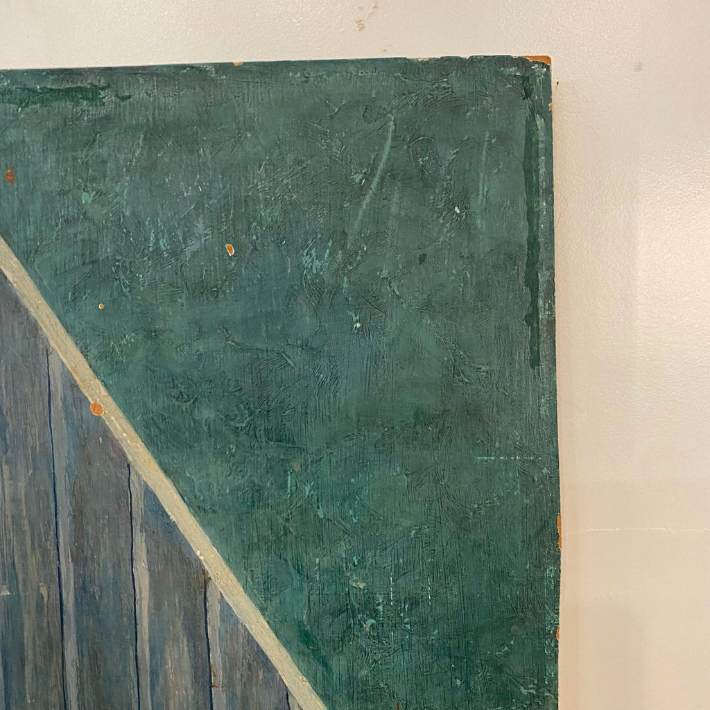 “The Barn” Painting on Panel by Kenneth Evett Kraushaar Gallery Ny