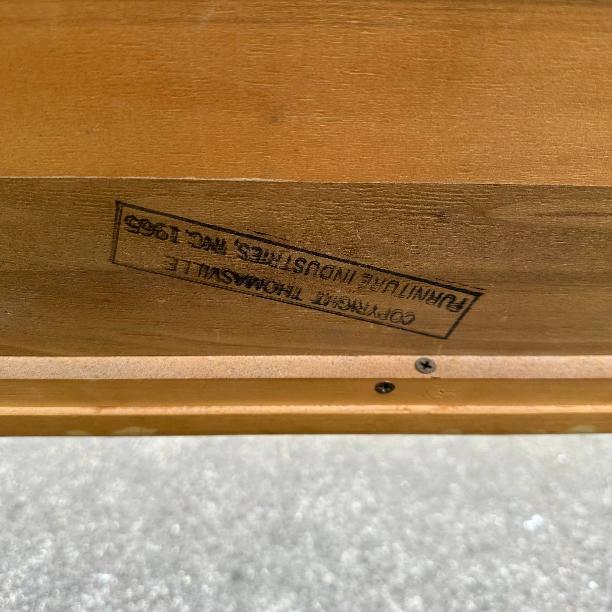Thomasville Coffee Table