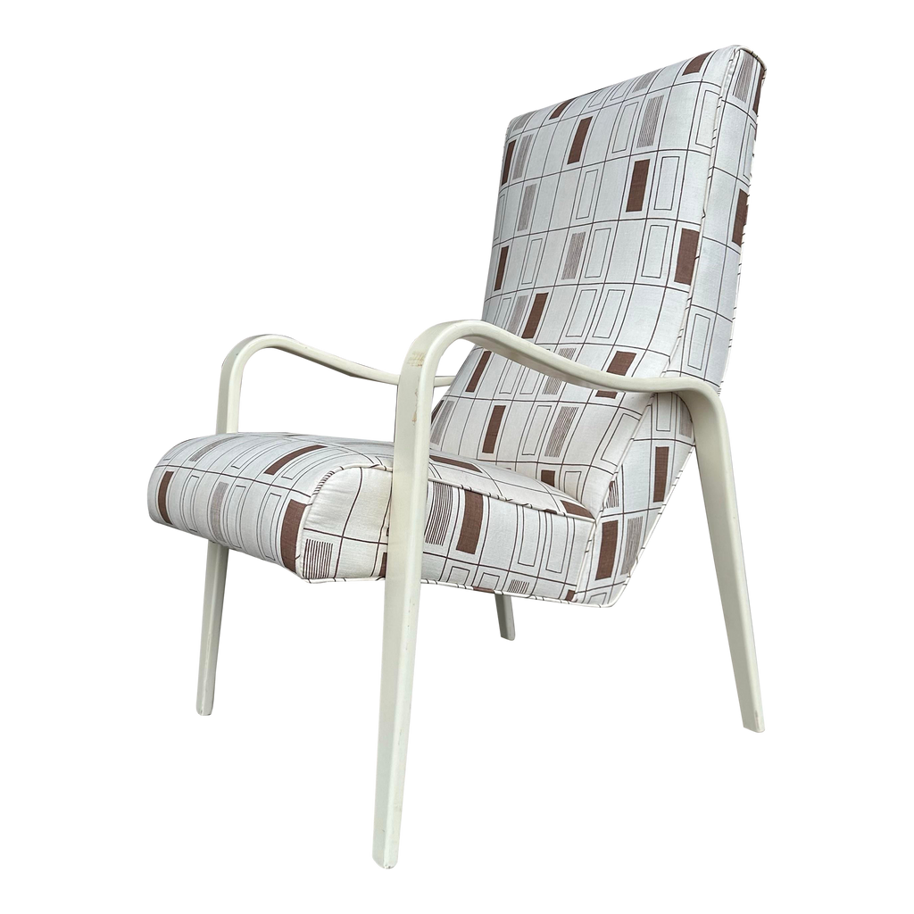 Thonet Tall Back Bentwood Arm Chair