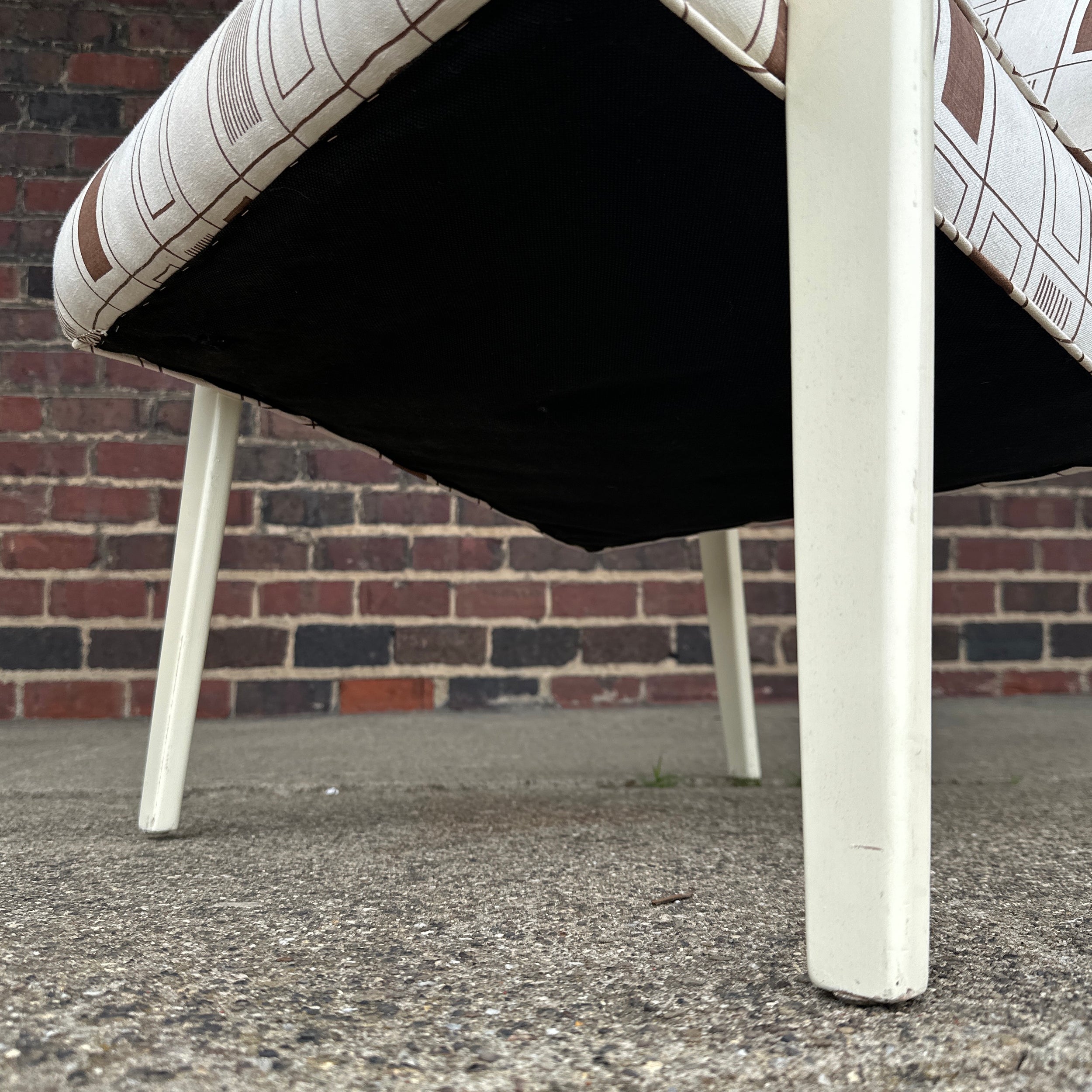 Thonet Tall Back Bentwood Arm Chair