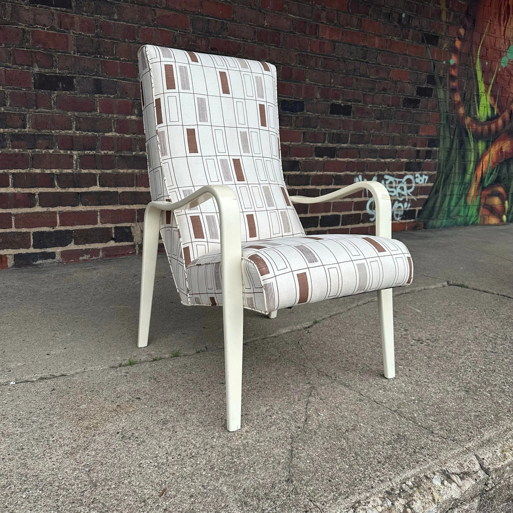 Thonet Tall Back Bentwood Arm Chair