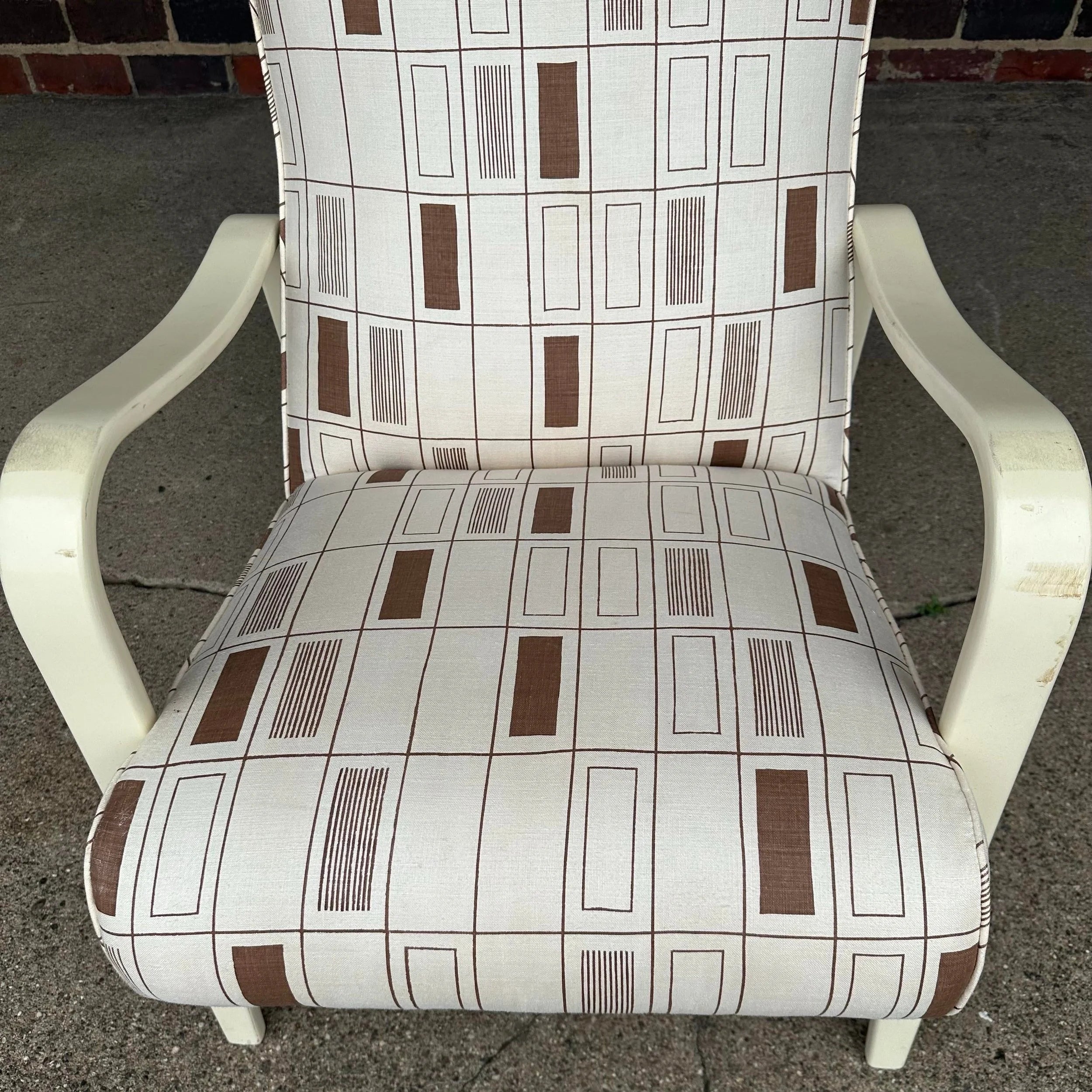 Thonet Tall Back Bentwood Arm Chair