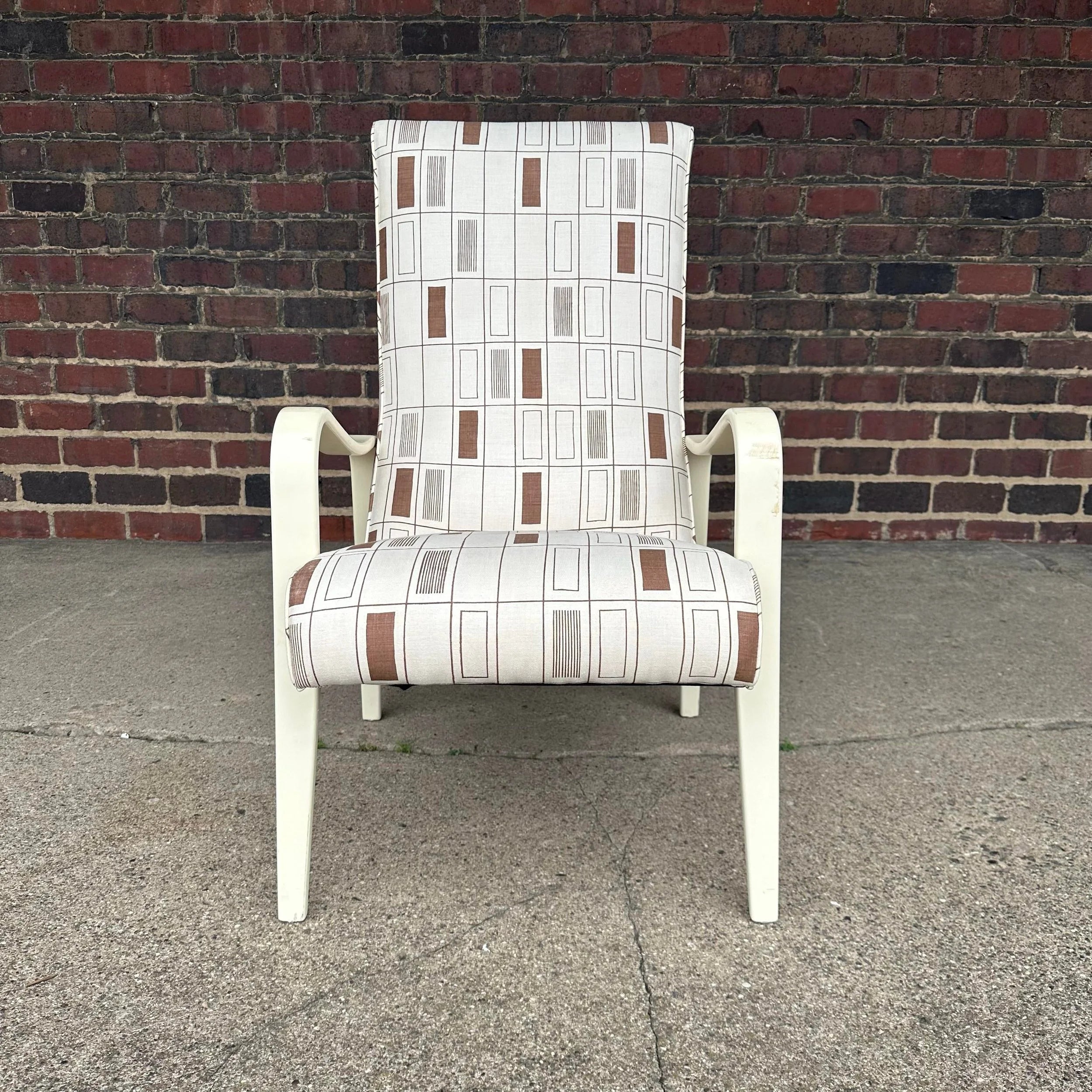 Thonet Tall Back Bentwood Arm Chair