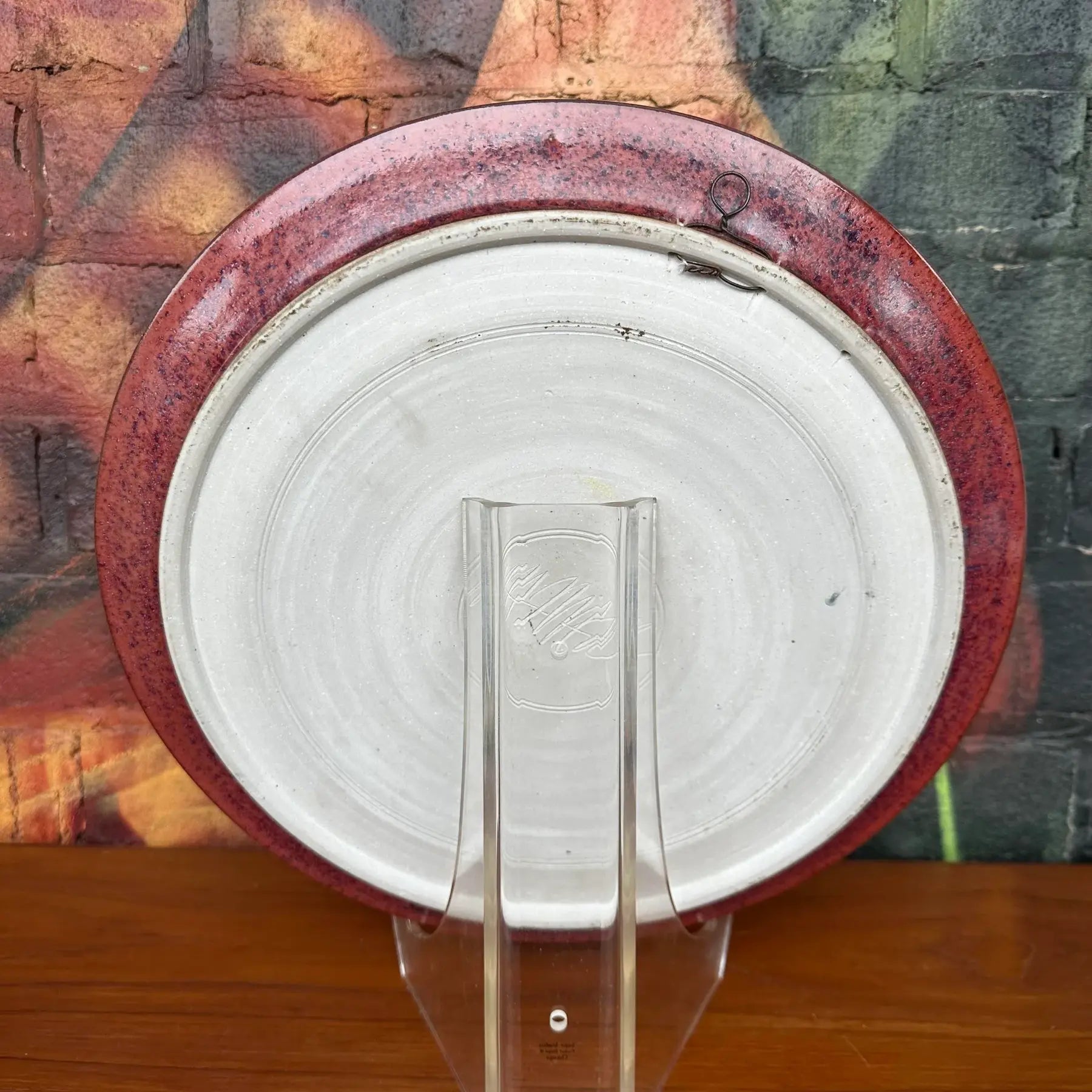 Tim Mathers Ceramic Serving Dish Charger