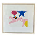 Tom Wesselmann Nude Screen Print 1968 Expertly Framed