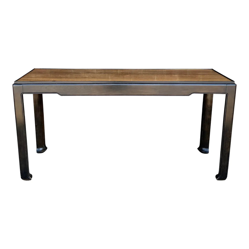 Tomlinson Rosewood Ming Style Console Table Mid Century Modern