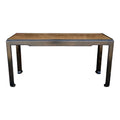 Tomlinson Rosewood Ming Style Console Table Mid Century Modern
