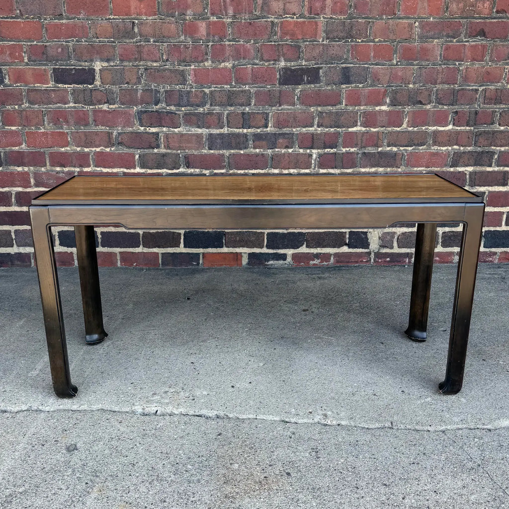 Tomlinson Rosewood Ming Style Console Table Mid Century Modern