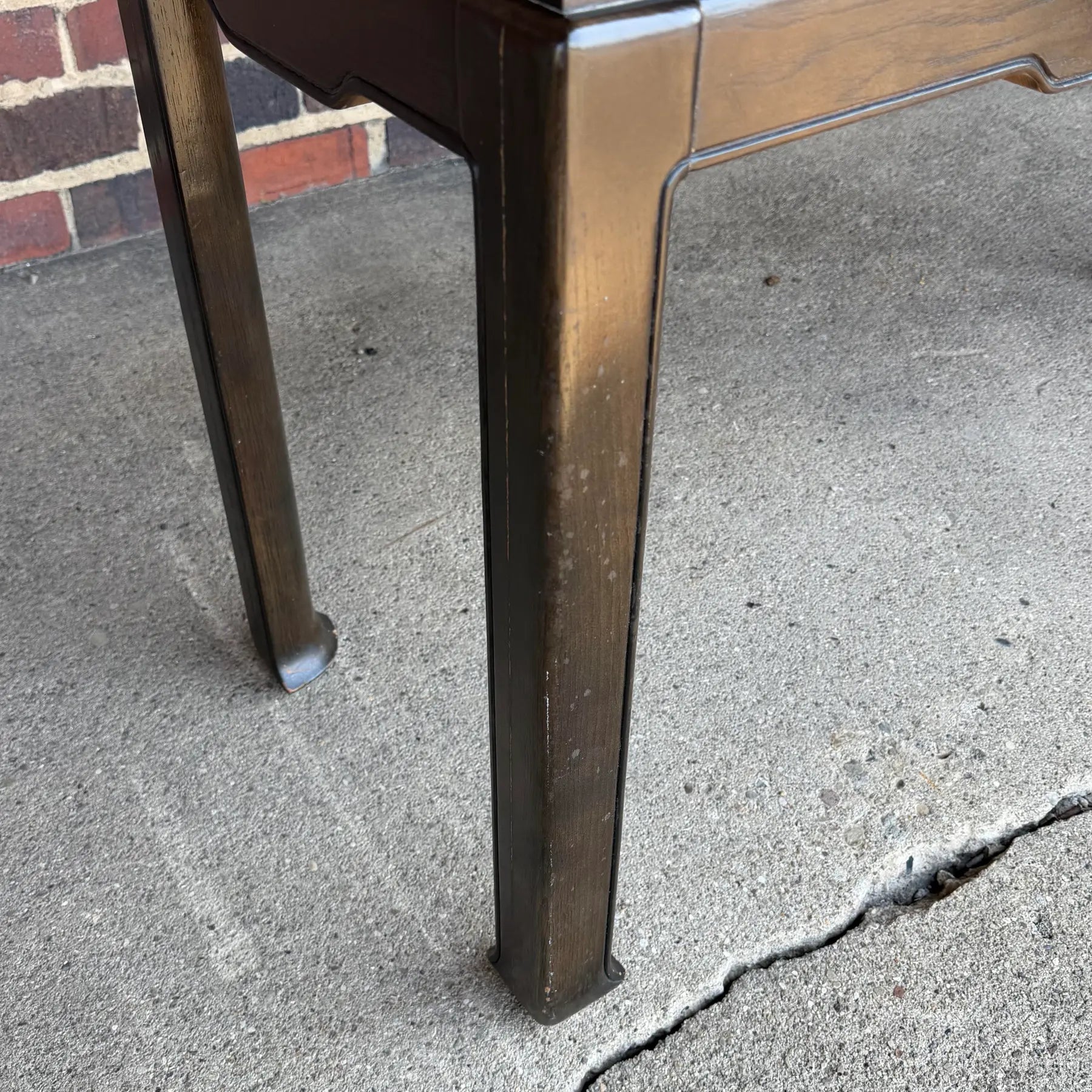 Tomlinson Rosewood Ming Style Console Table Mid Century Modern